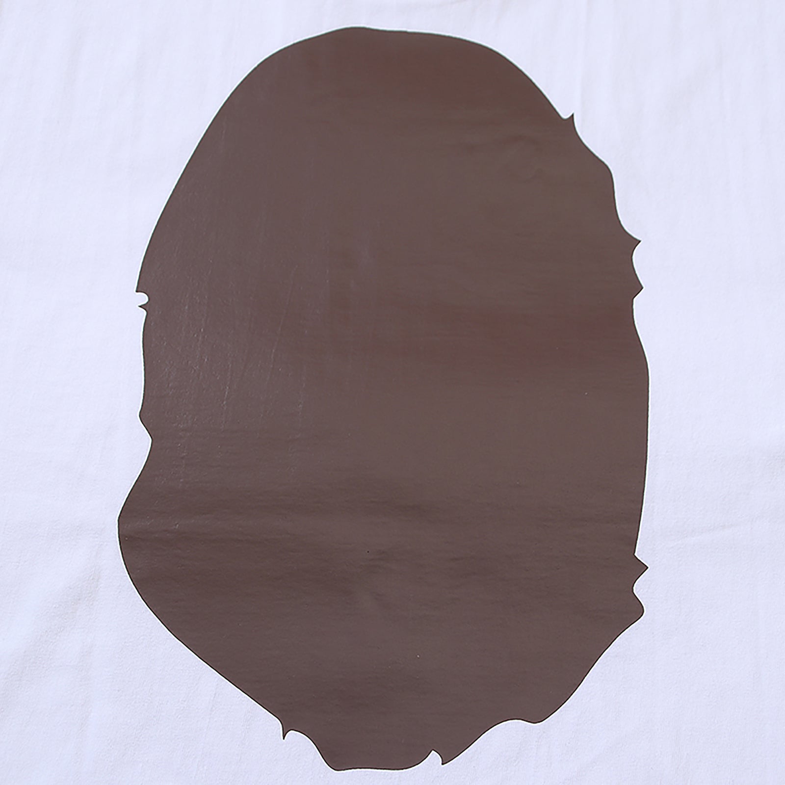 CLASSIC BIG APE HEAD T-SHIRT WHITE | A BATHING APE