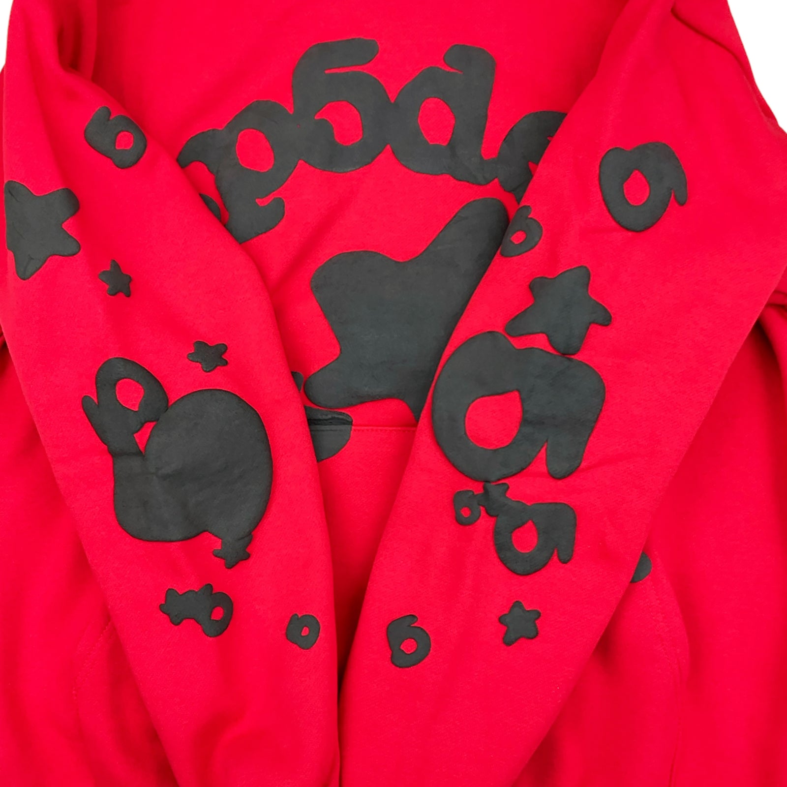 BELUGA HOODIE SWEATSHIRT RED