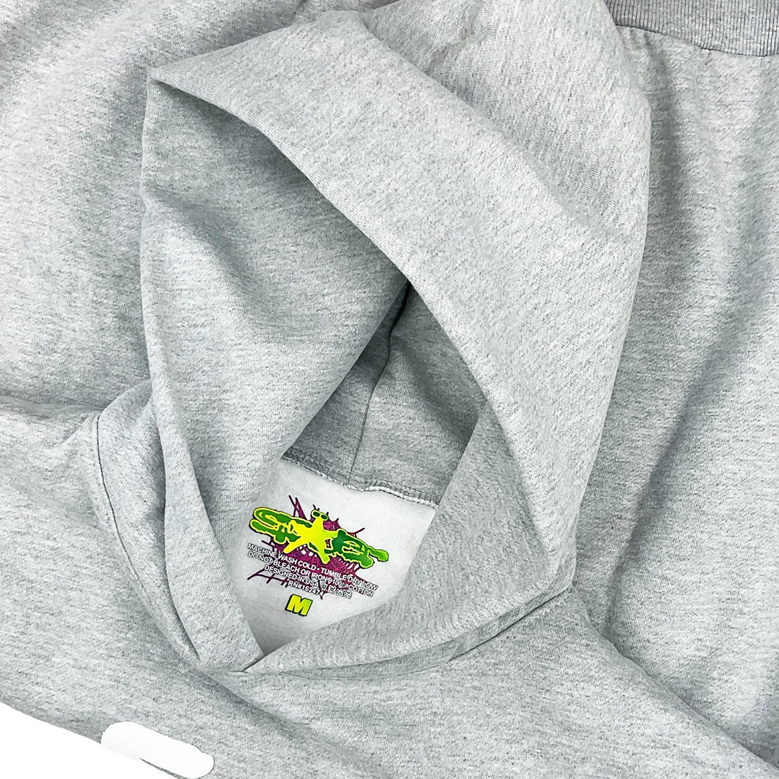 BELUGA HOODIE SWEATSHIRT GREY