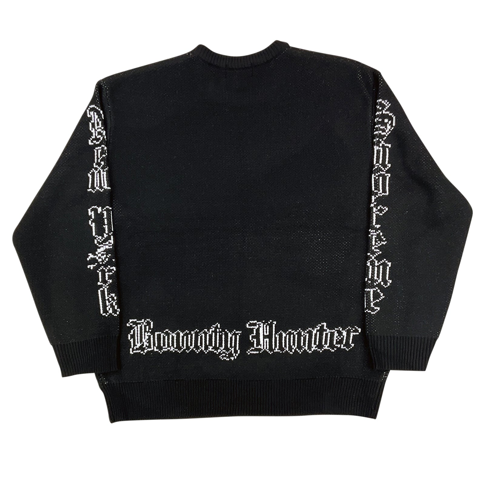 BOUNTY HUNTER SWEATER BLACK (FW23)