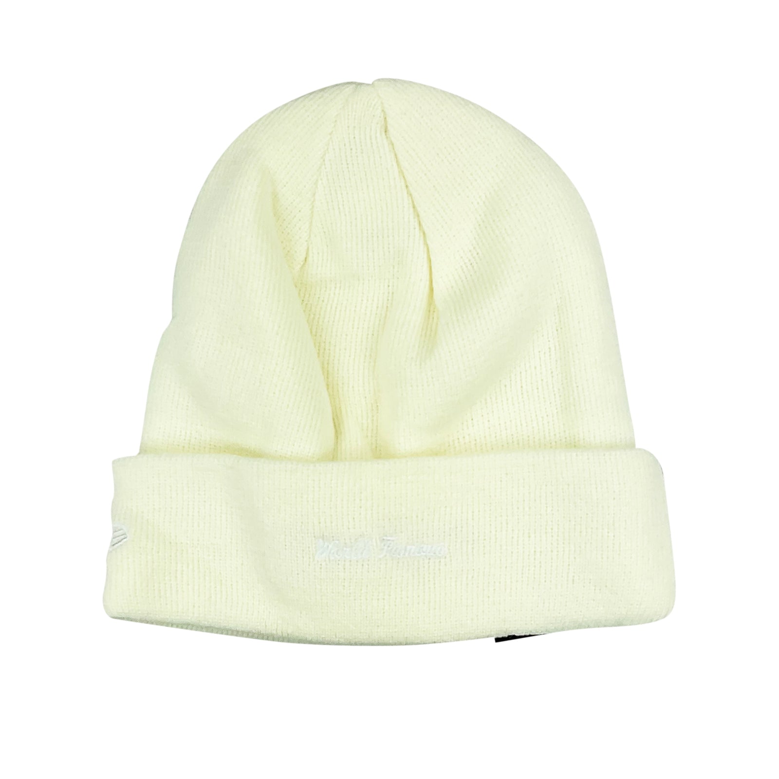 NEW ERA CROSS BOX LOGO BEANIE NATURAL (FW20)