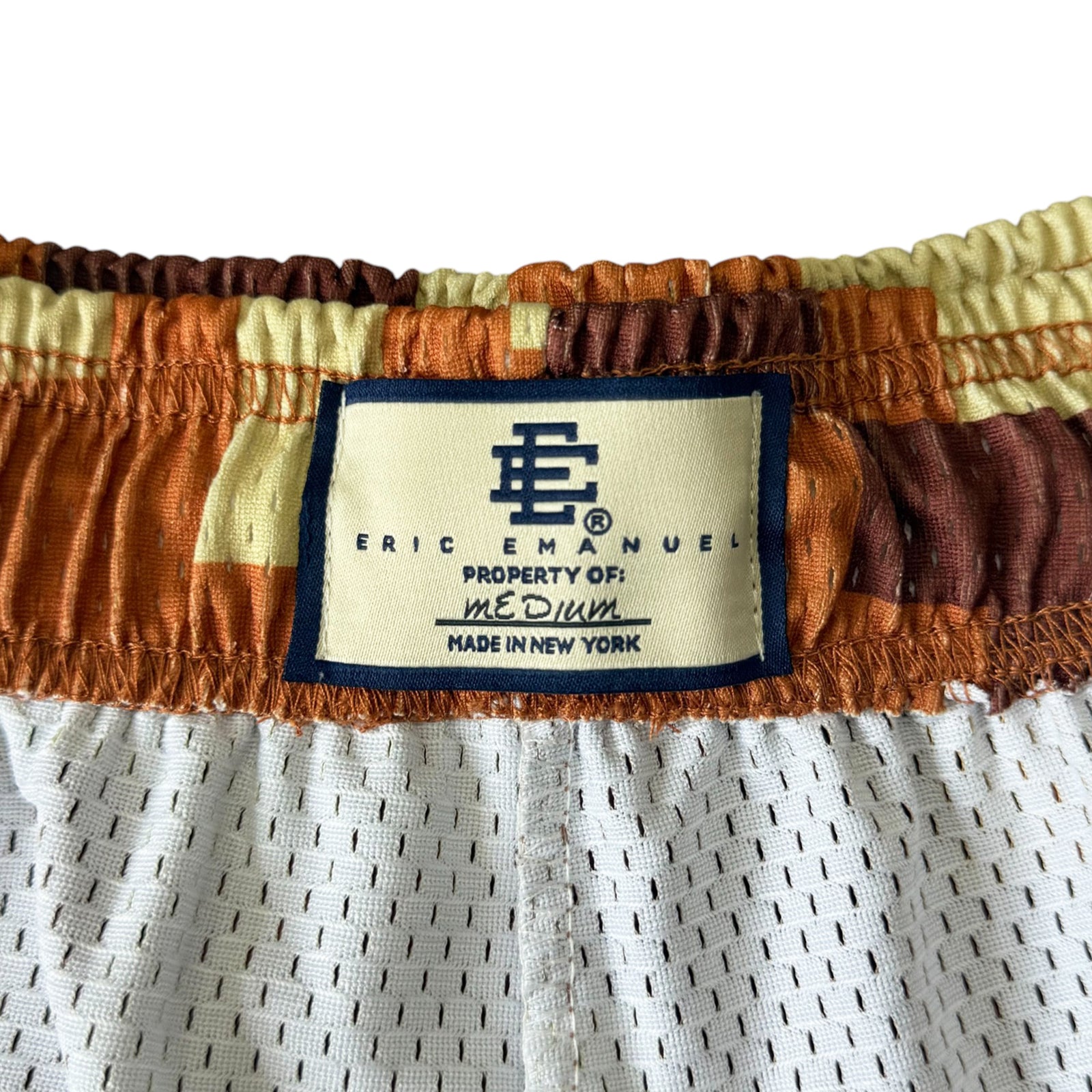 EE BASIC SHORTS BROWN DIGI CAMO