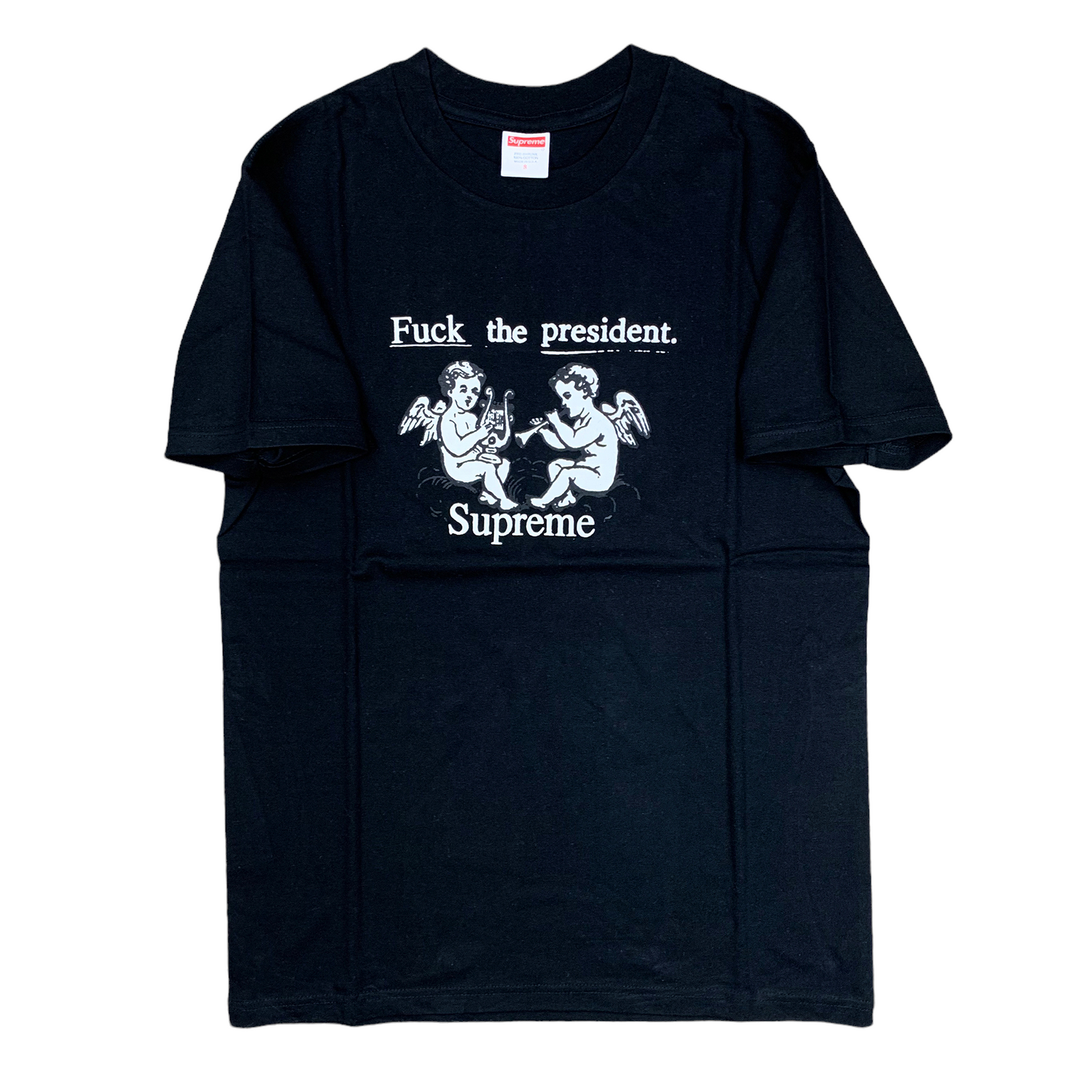 FTP T-SHIRT BLACK (SS17)