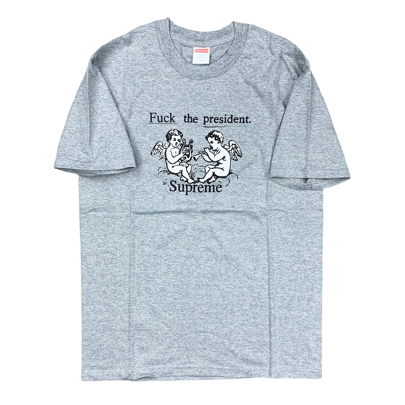 FTP T-SHIRT GREY (SS17)