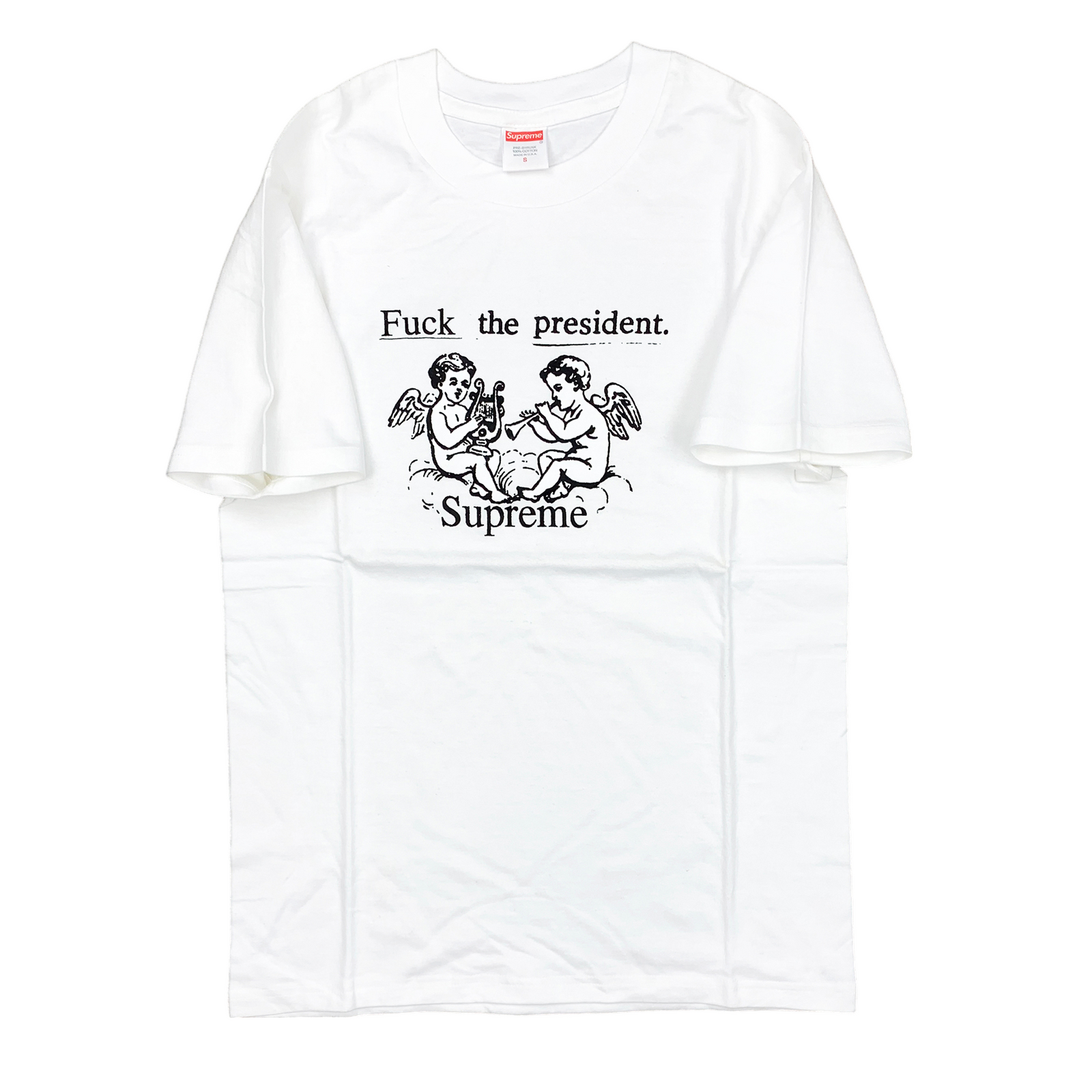 FTP T-SHIRT WHITE (SS17)