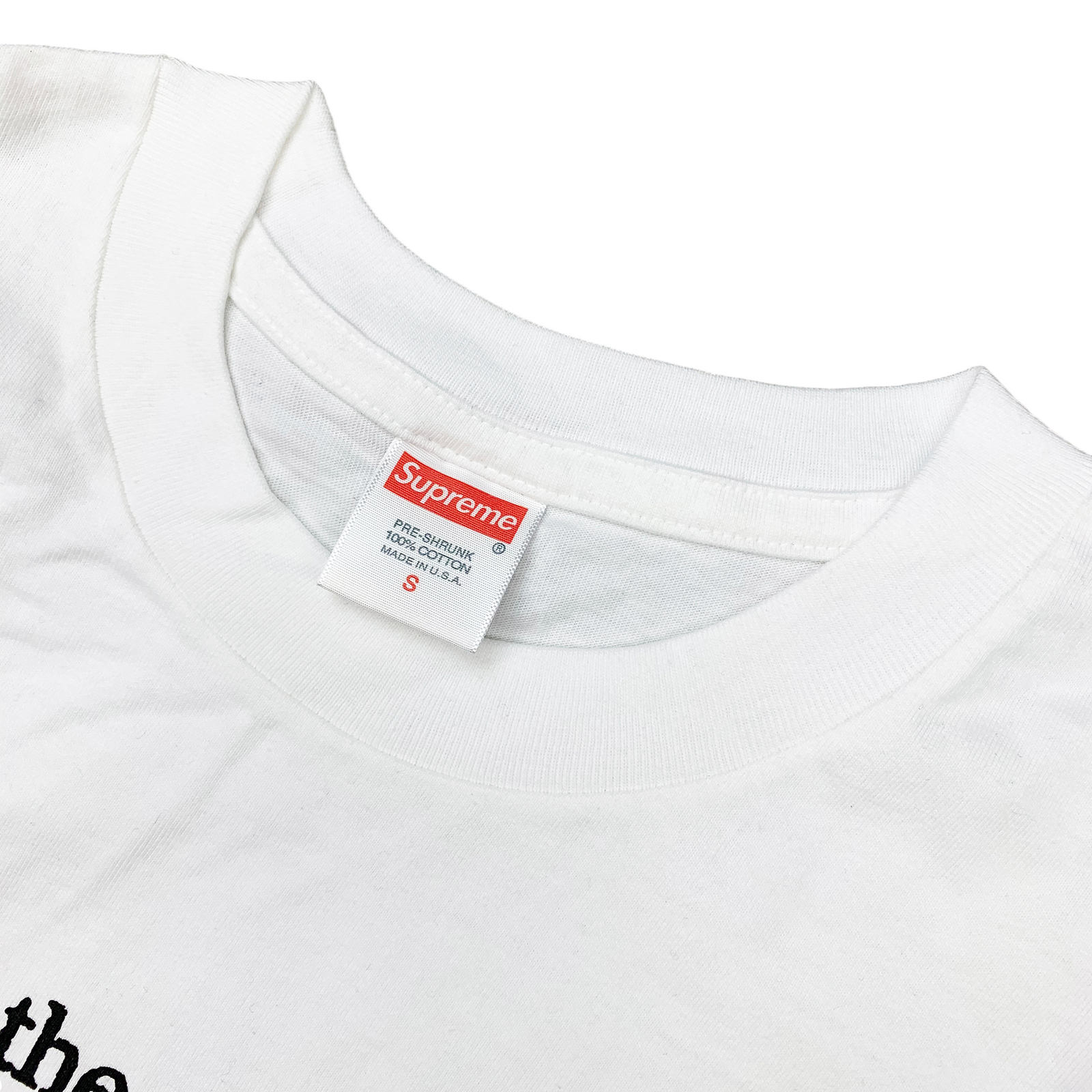 FTP T-SHIRT WHITE (SS17)