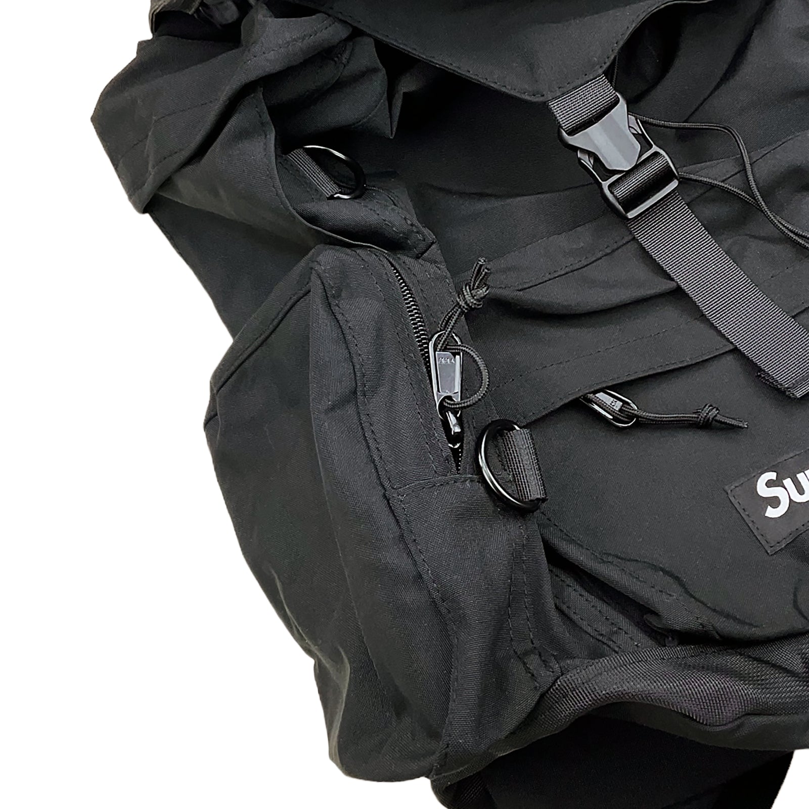 MILITARY FIELD BOX BACKPACK BLACK (SS23)