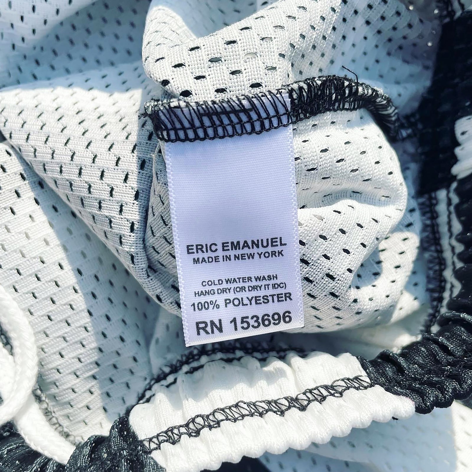 NASCAR EE BASIC SHORTS CHECKERED FLAG