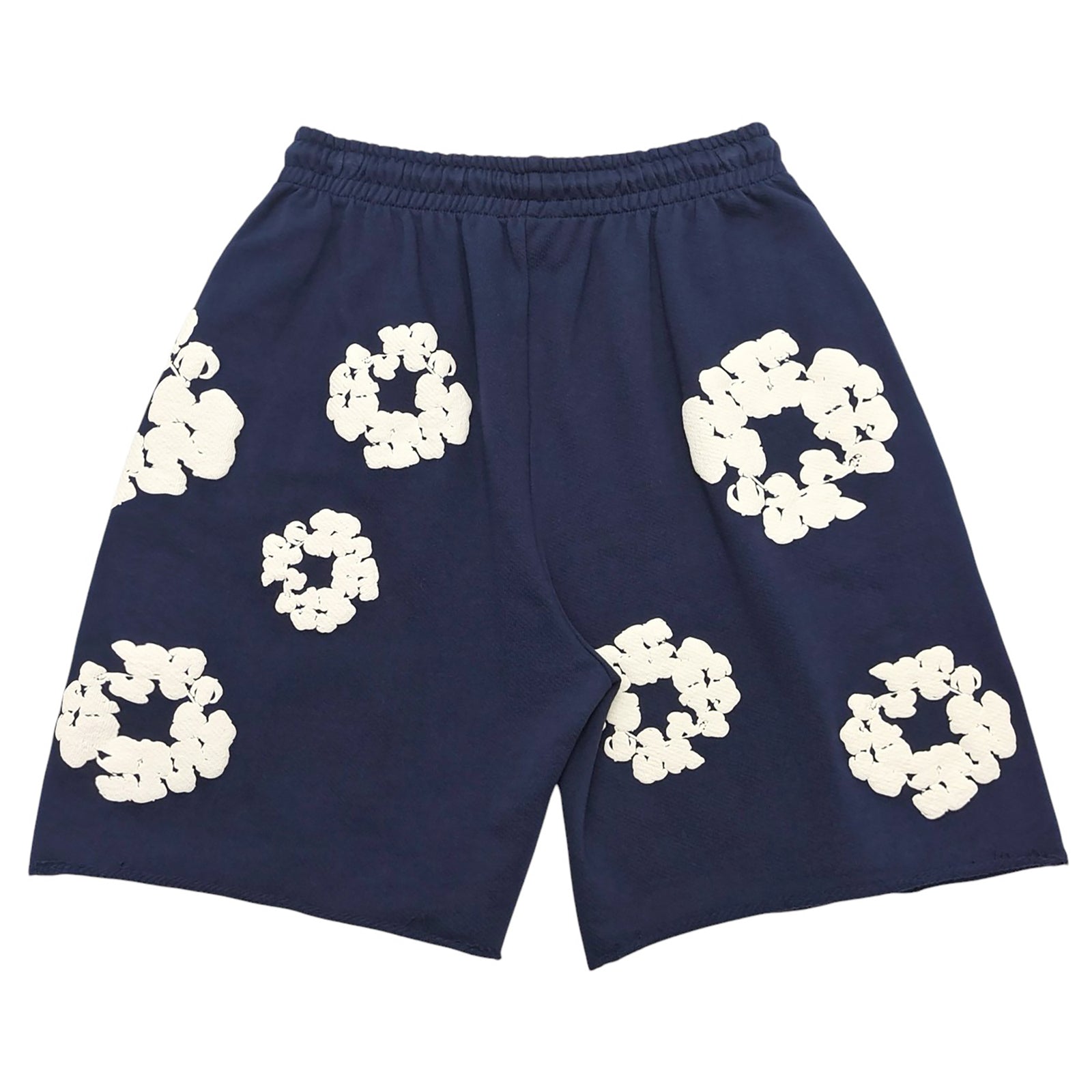 THE COTTON WREATH SHORTS NAVY