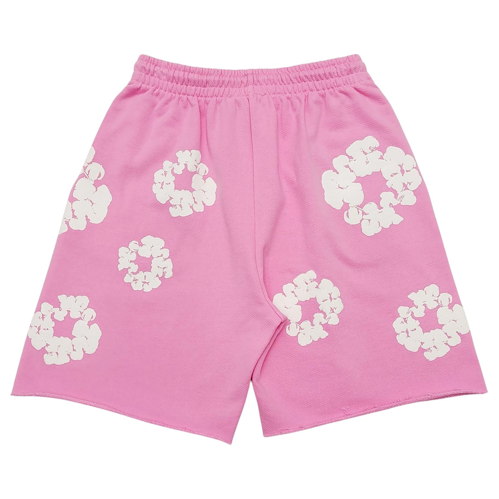 THE COTTON WREATH SHORTS PINK