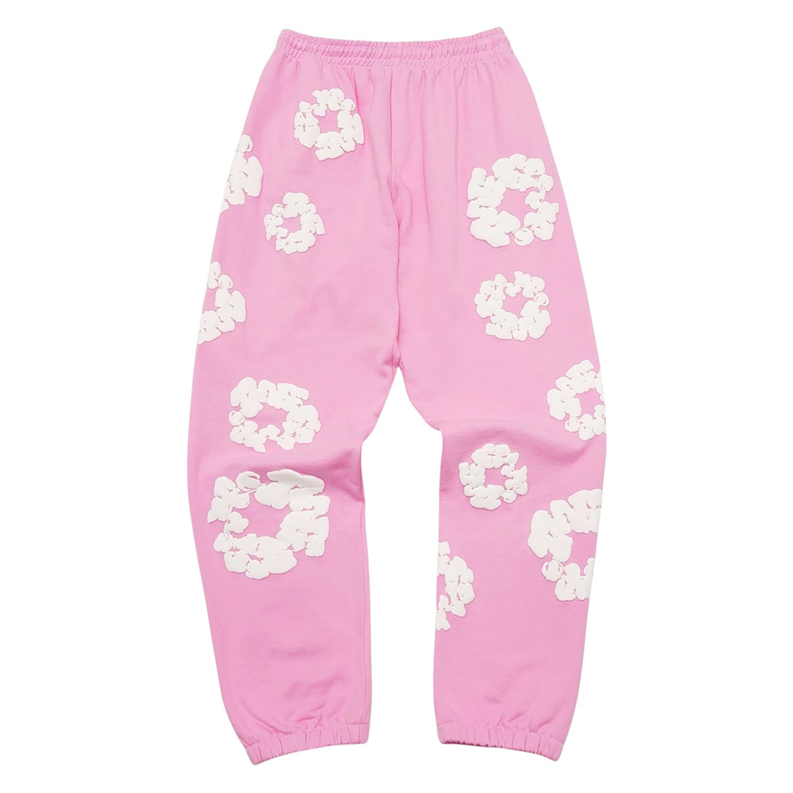 THE COTTON WREATH SWEATPANTS PINK