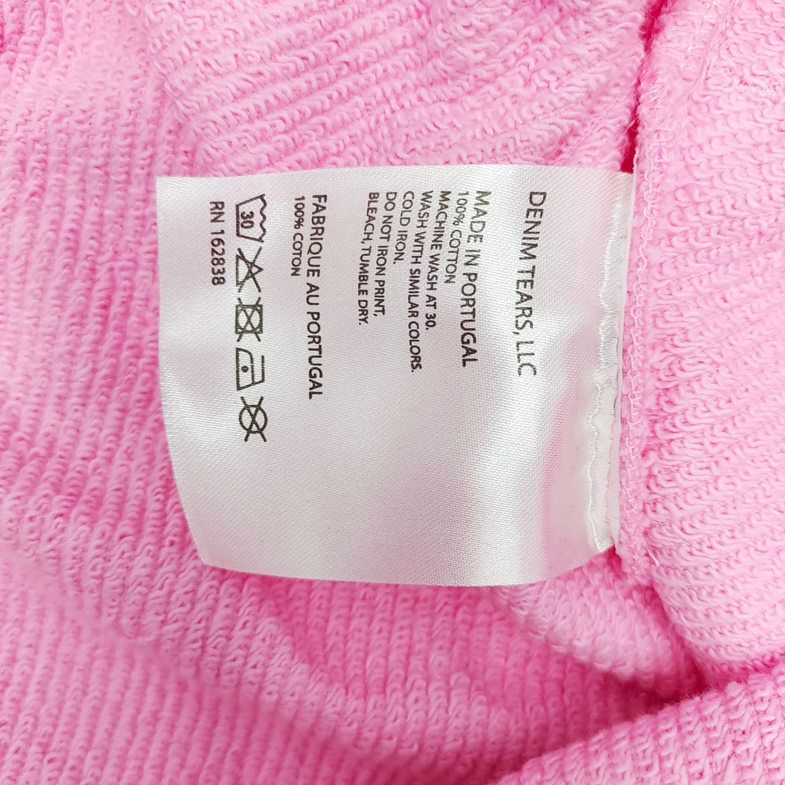 THE COTTON WREATH SWEATPANTS PINK