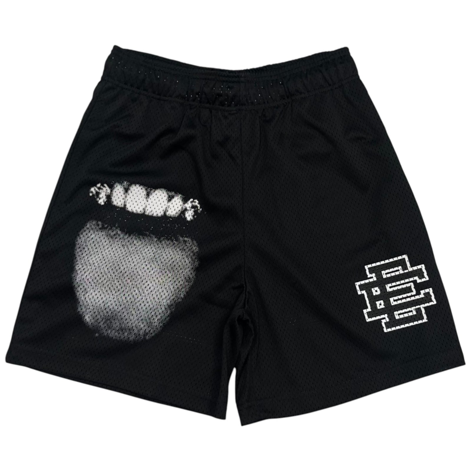 POST MALONE EE BASIC SHORTS BLACK