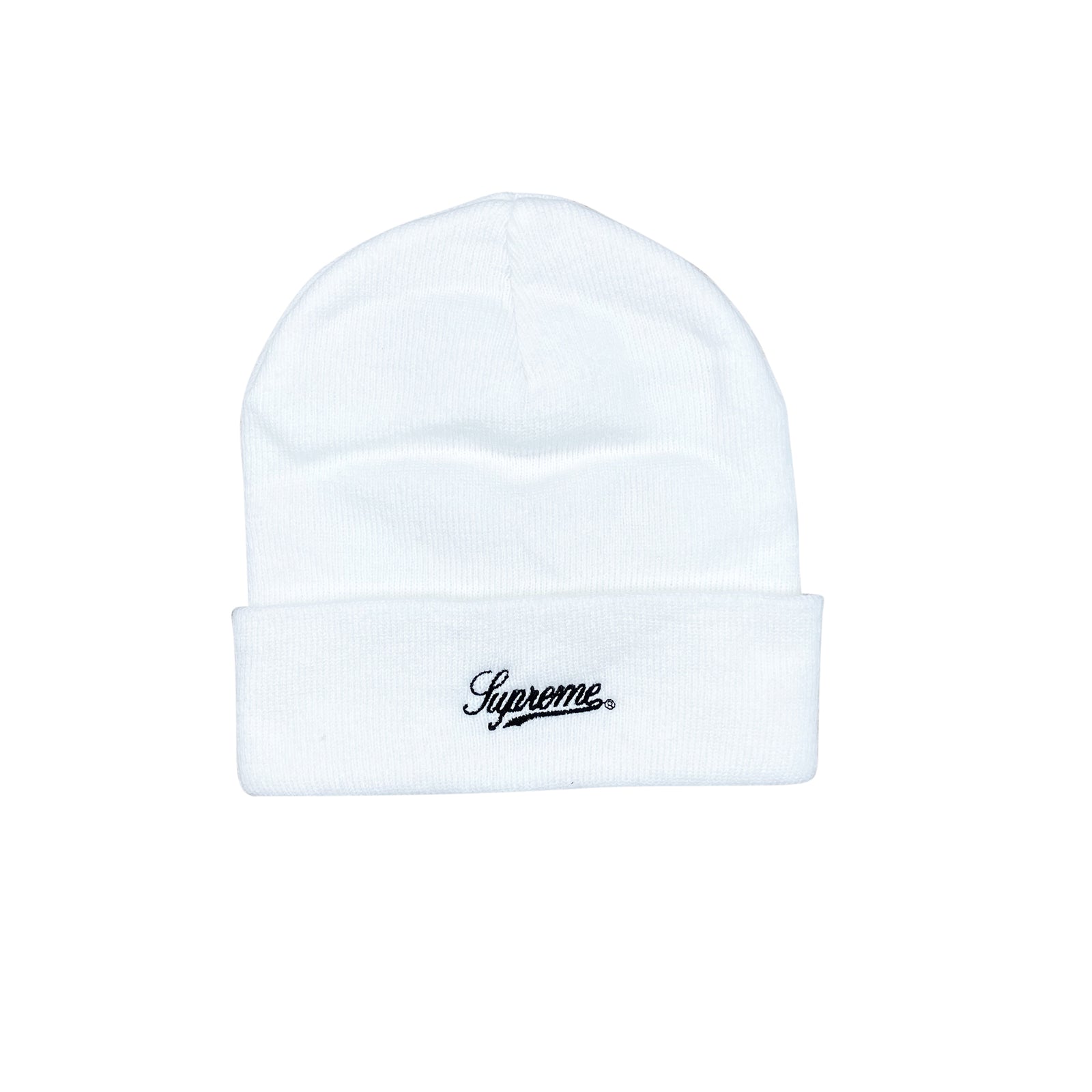SCARFACE BEANIE WHITE (FW17)