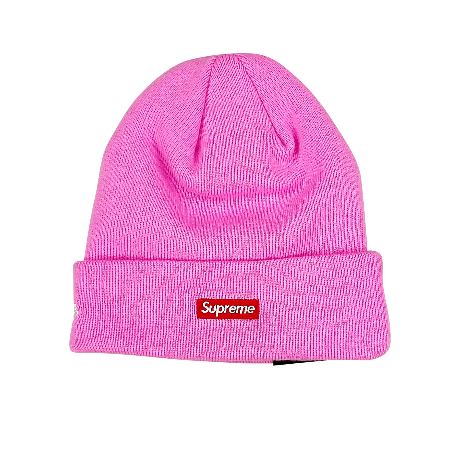NEW ERA S LOGO BEANIE PINK (FW23)