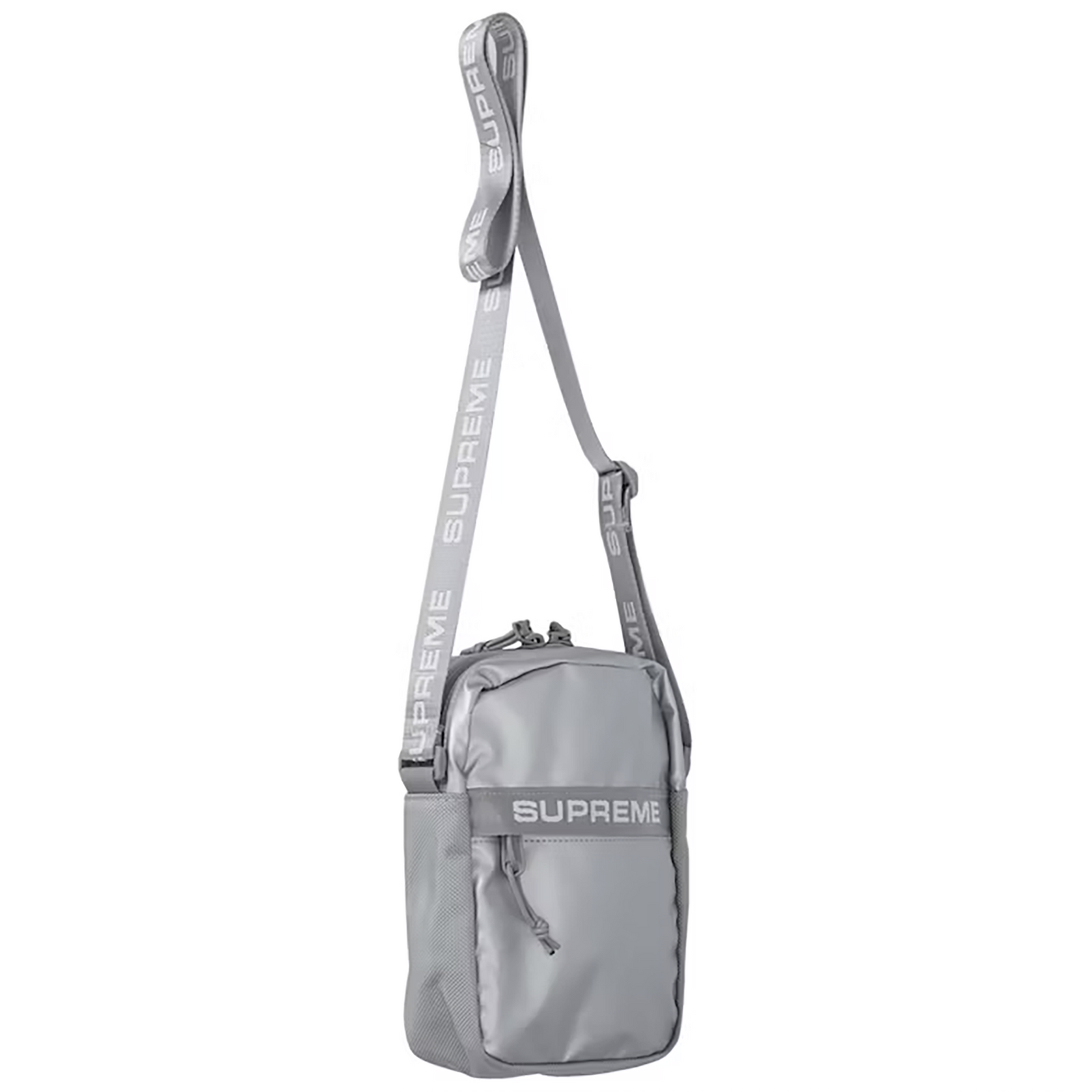 SHOULDER BAG SILVER (FW22)