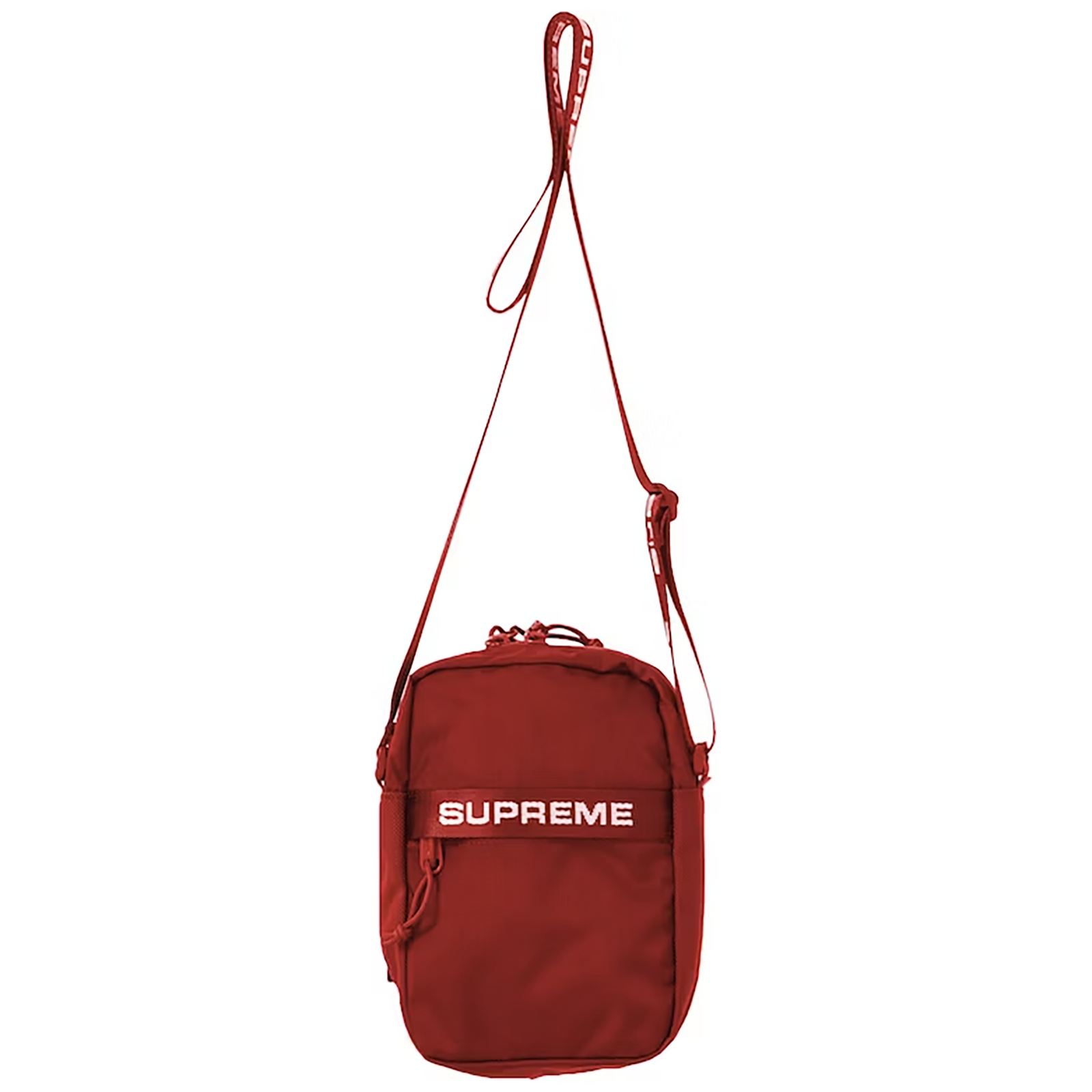 SHOULDER BAG RED (FW22)