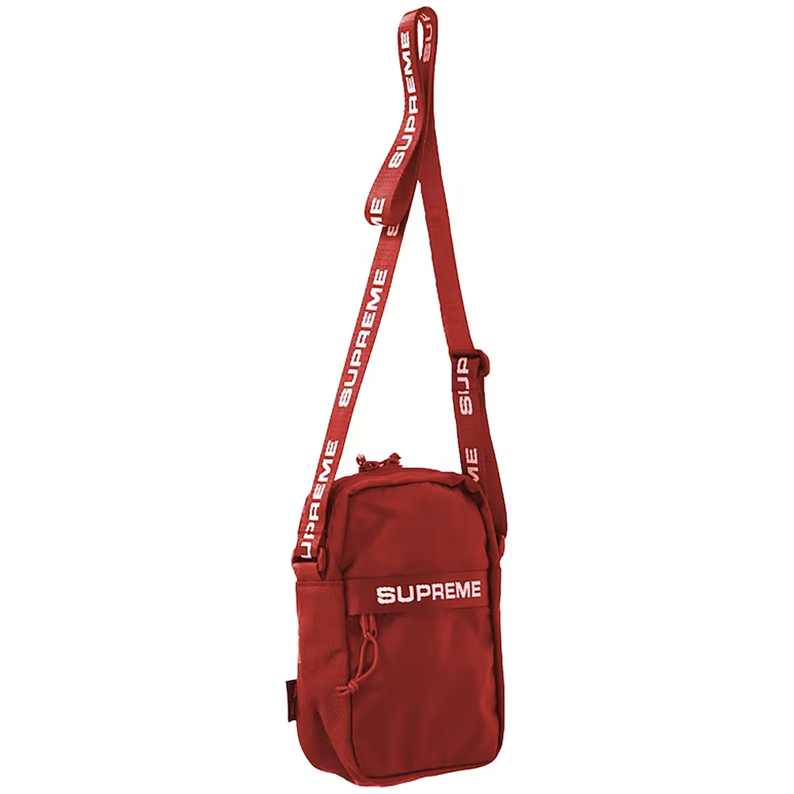SHOULDER BAG RED (FW22)