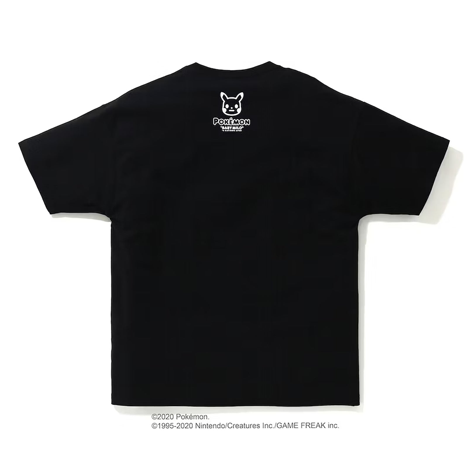 POKEMON APE HEAD #1 T-SHIRT BLACK | A BATHING APE