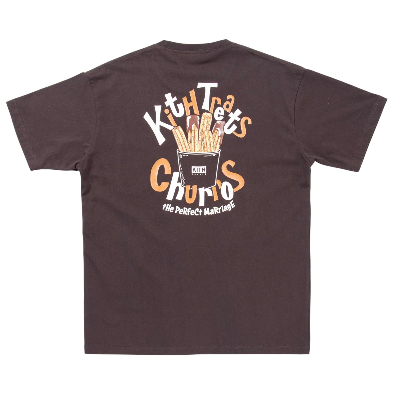 TREATS CHURRO POCKET T-SHIRT KINDLING