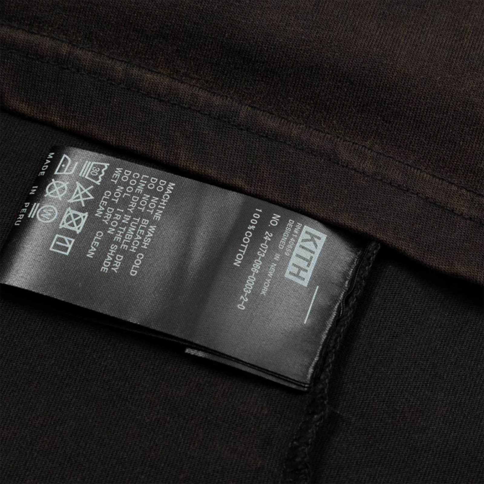 TREATS HONEY II SUNDAE T-SHIRT WASHED BLACK