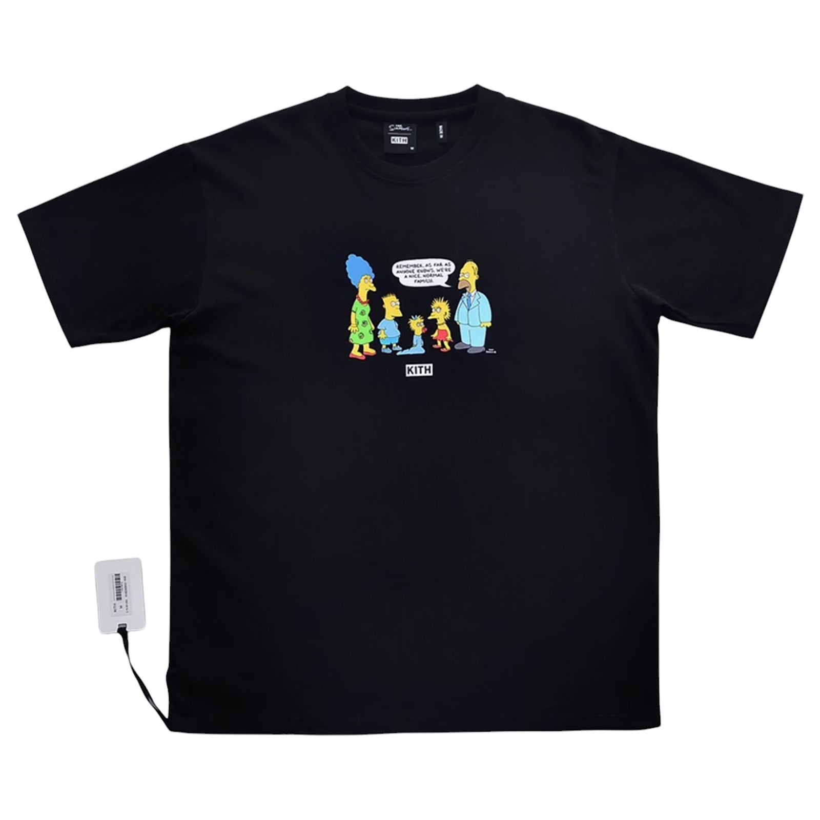 THE SIMPSONS ORIGINAL FAMILY T-SHIRT BLACK