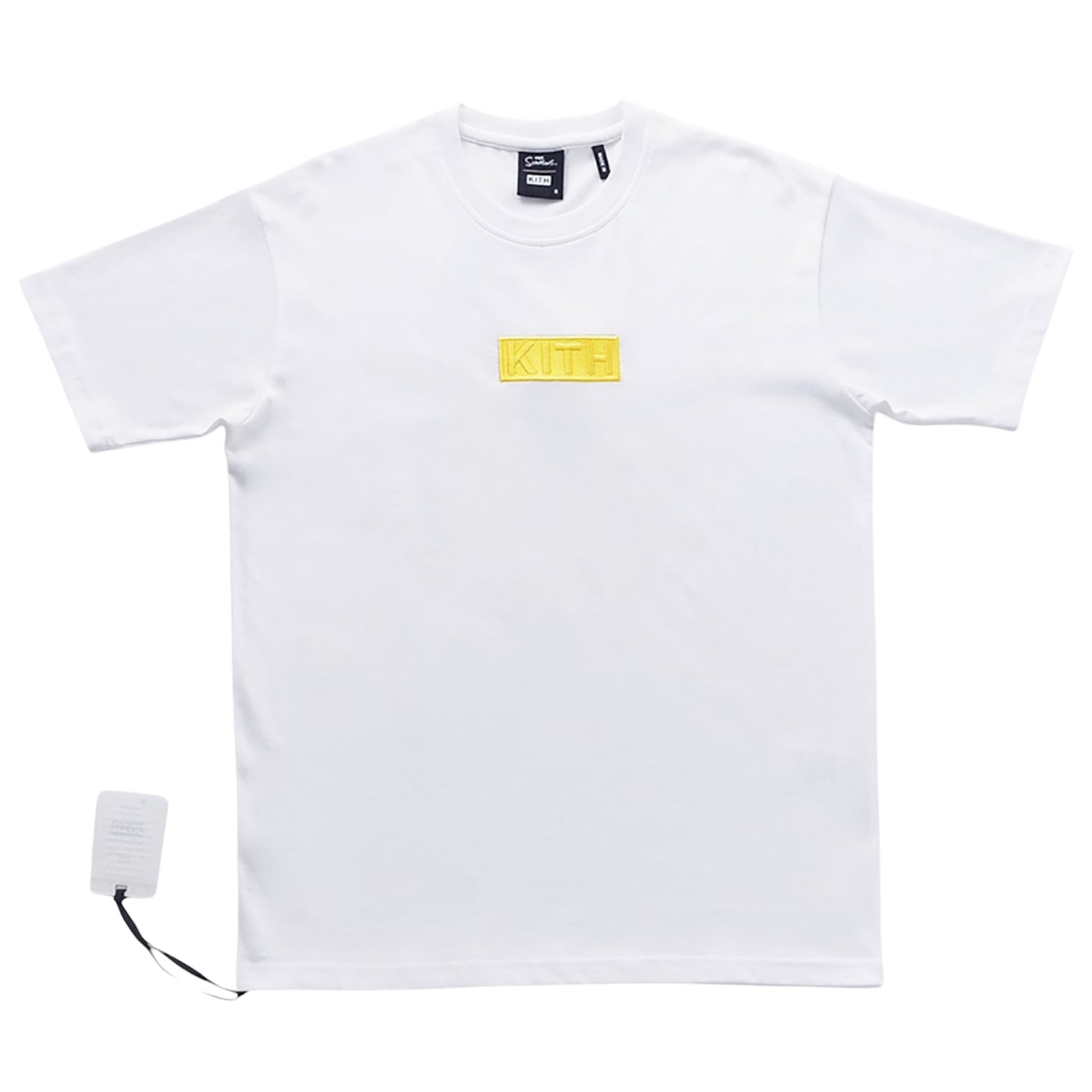 THE SIMPSONS SPORTS FAMILY T-SHIRT WHITE YELLOW