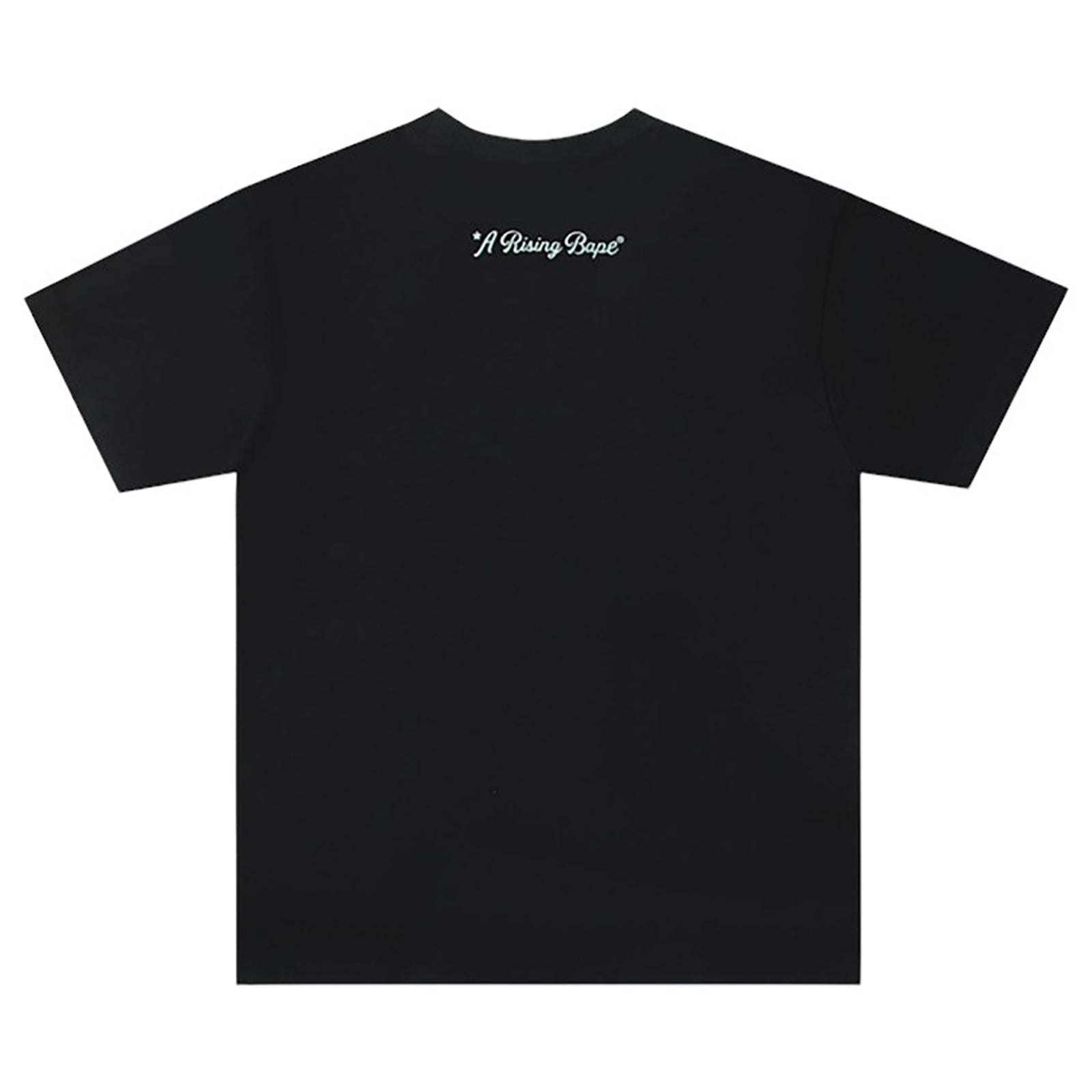 A RISING BAPE PHOTO T-SHIRT BLACK | A BATHING APE