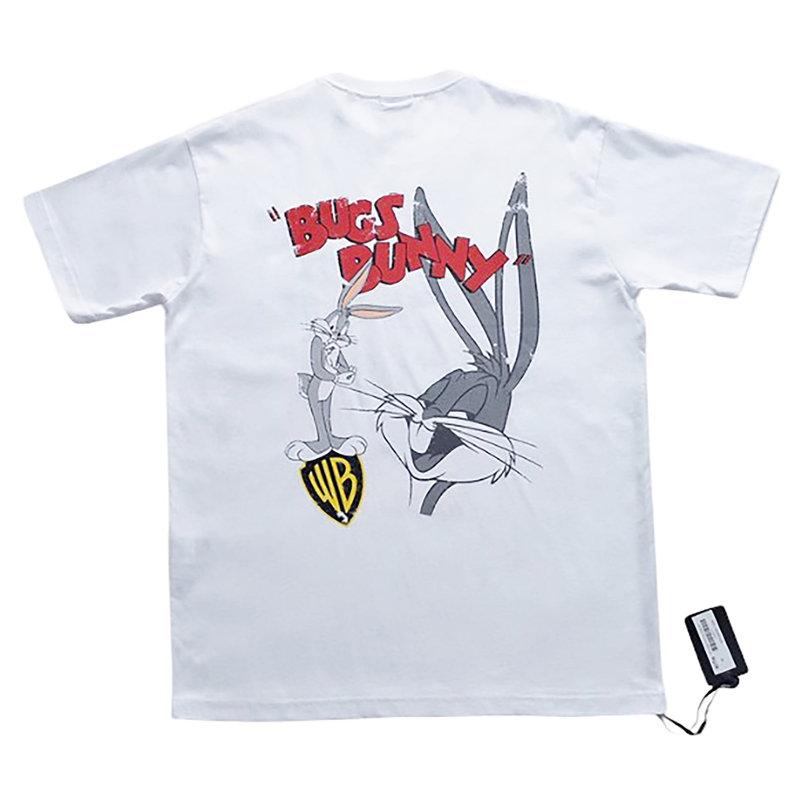 LOONEY TUNES BUGS VINTAGE T-SHIRT WHITE