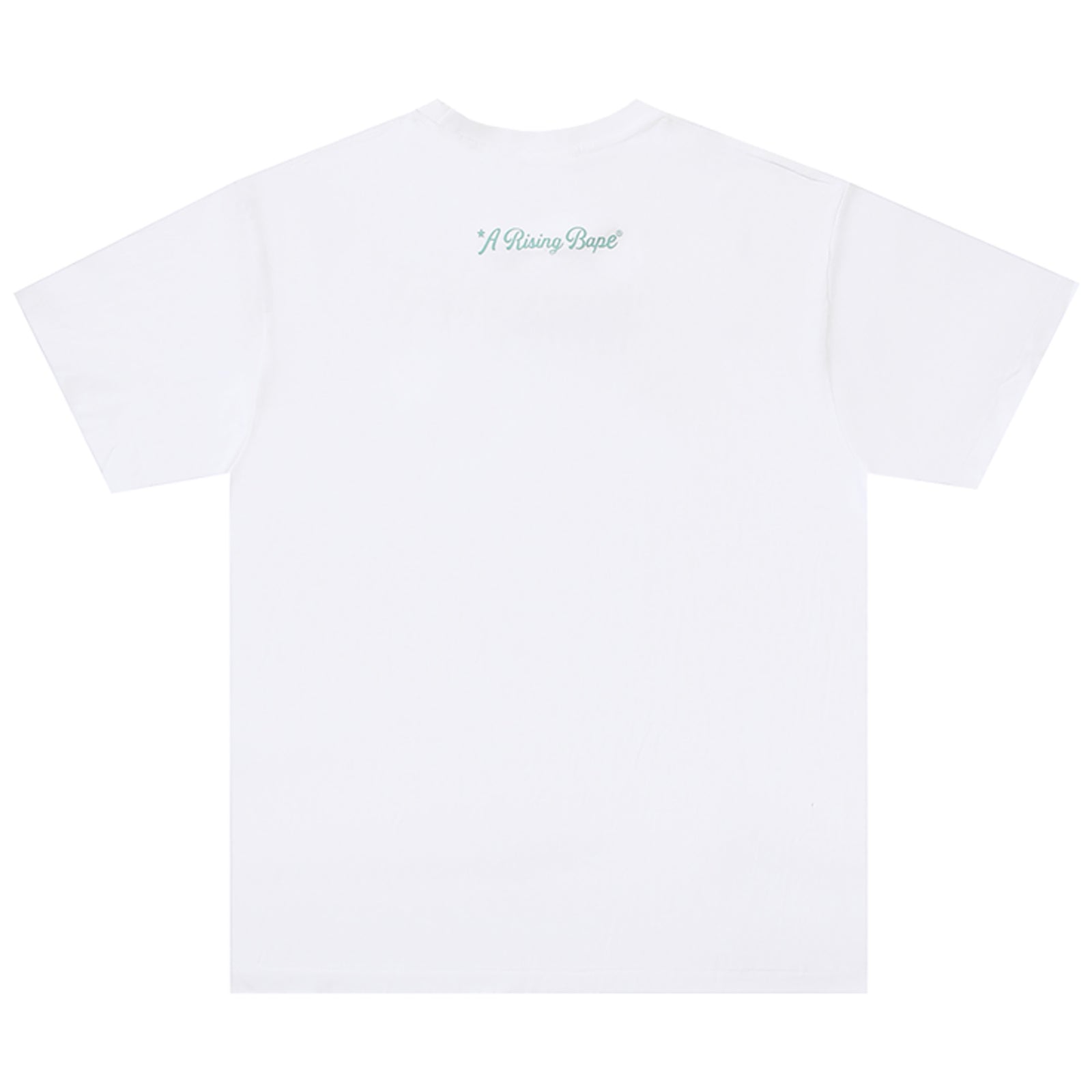 A RISING BAPE PHOTO T-SHIRT WHITE | A BATHING APE