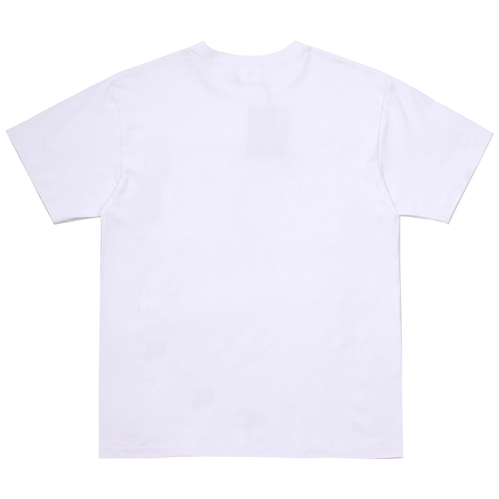 ABC CAMO APE HEAD T-SHIRT WHITE BLUE | A BATHING APE