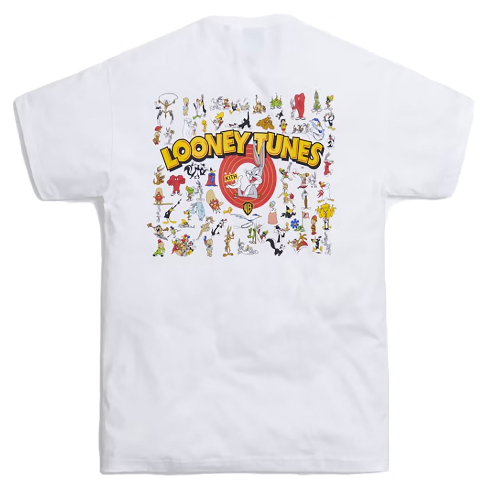 LOONEY TUNES THAT'S ALL FOLKS T-SHIRT WHITE