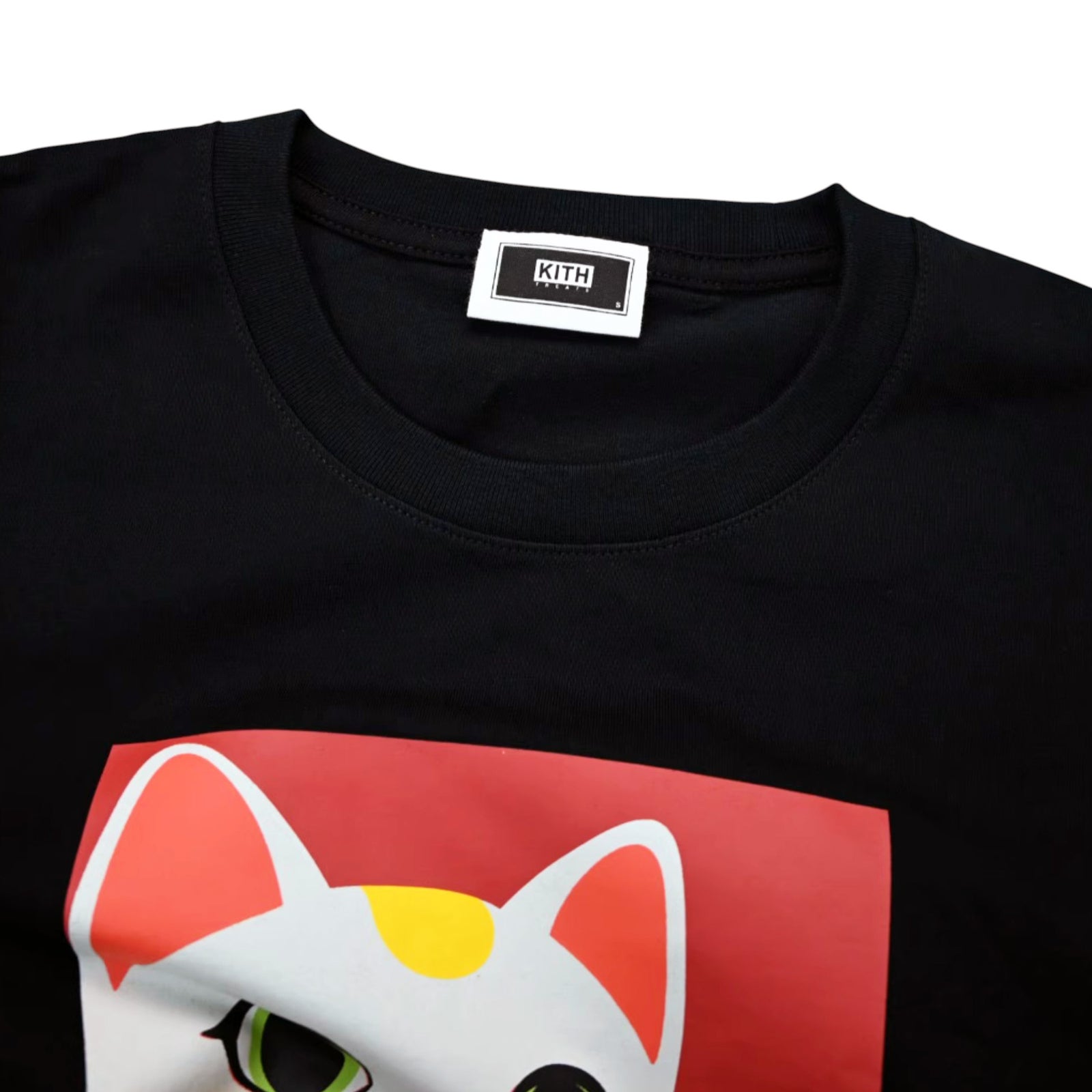 OSAKA MANEKI NEKO VI T-SHIRT BLACK