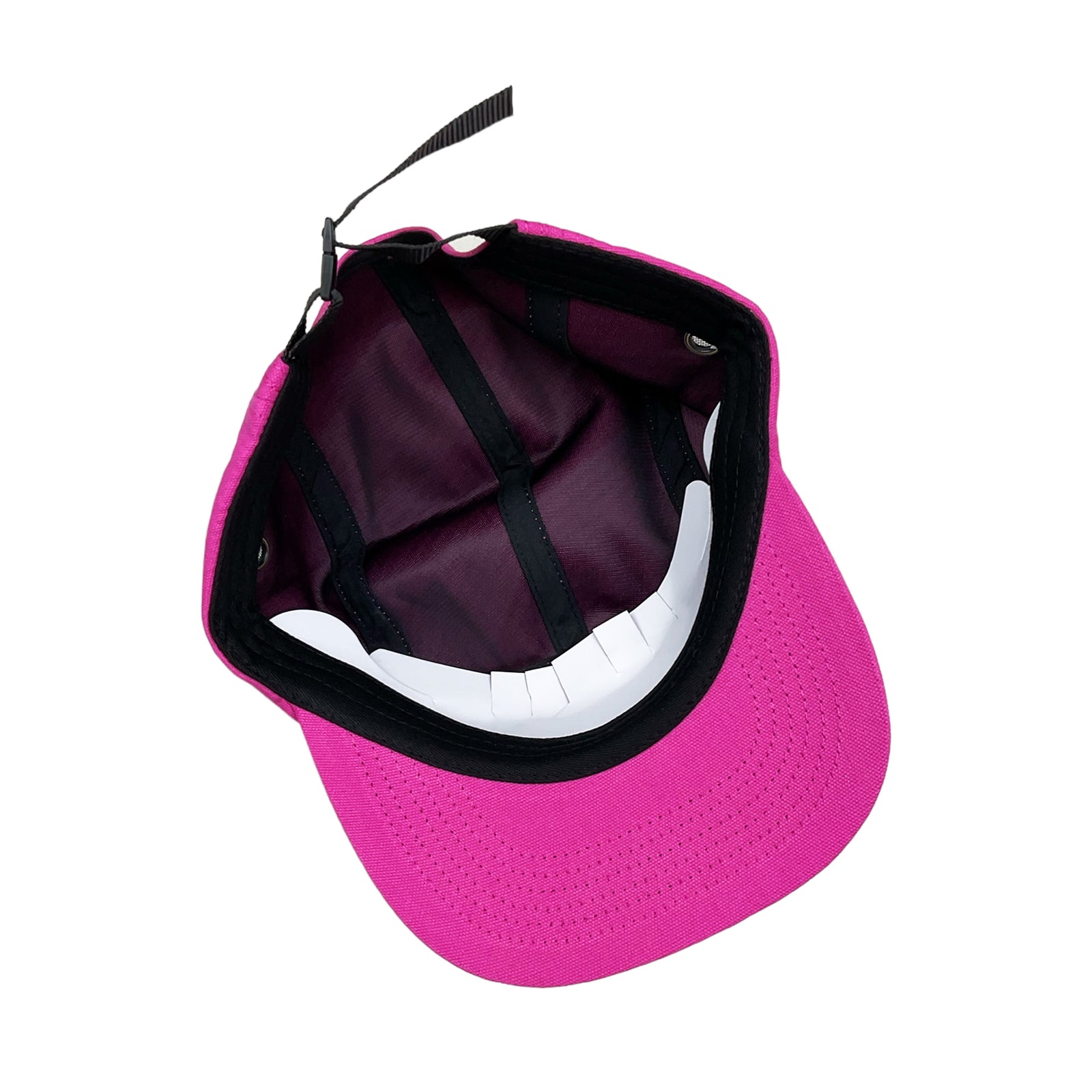 WASHED CANVAS 5-PANEL CAMP CAP PINK (FW19)