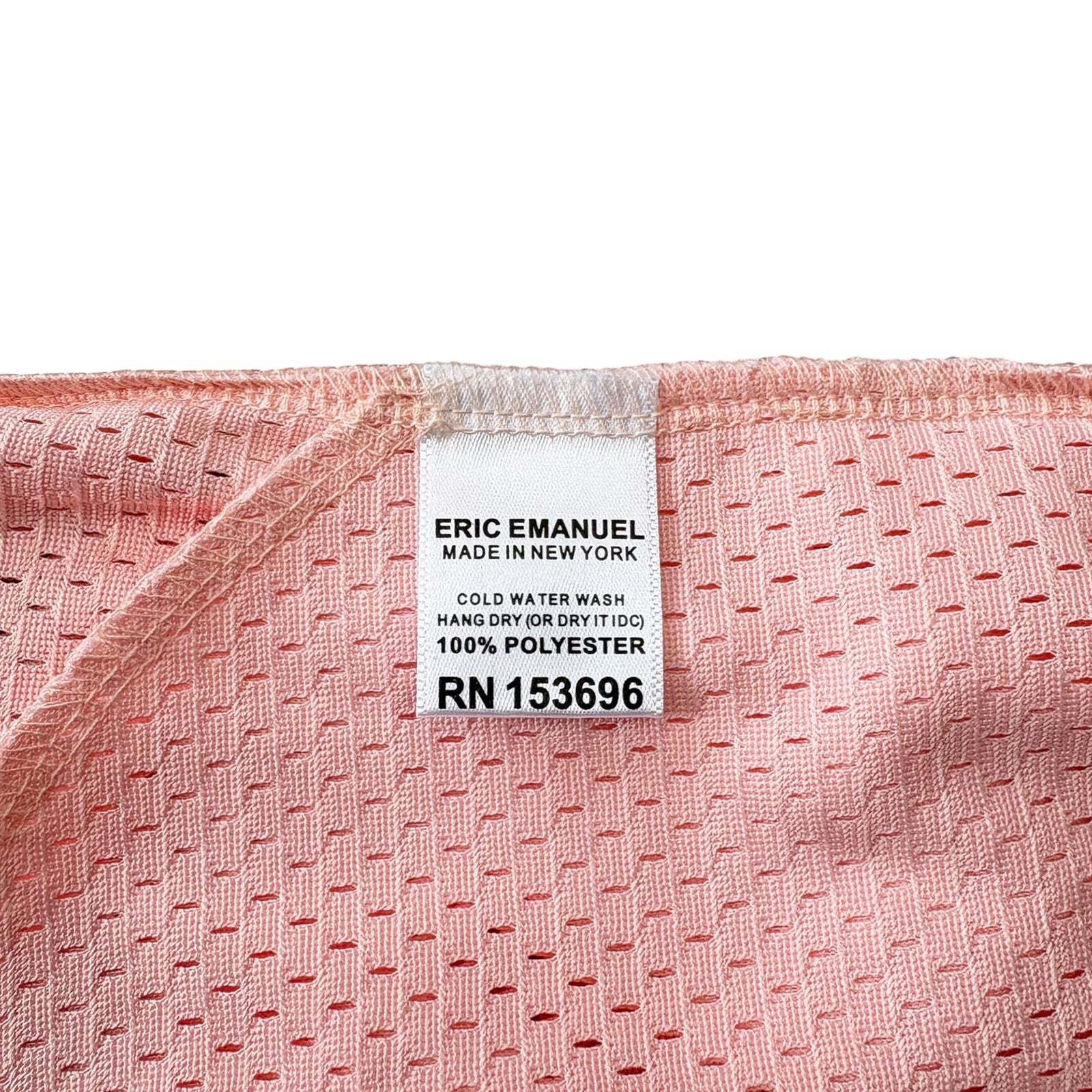 EE X AKIMBO TYRRELL WINSTON SHORTS ROSE QUARTZ WHITE