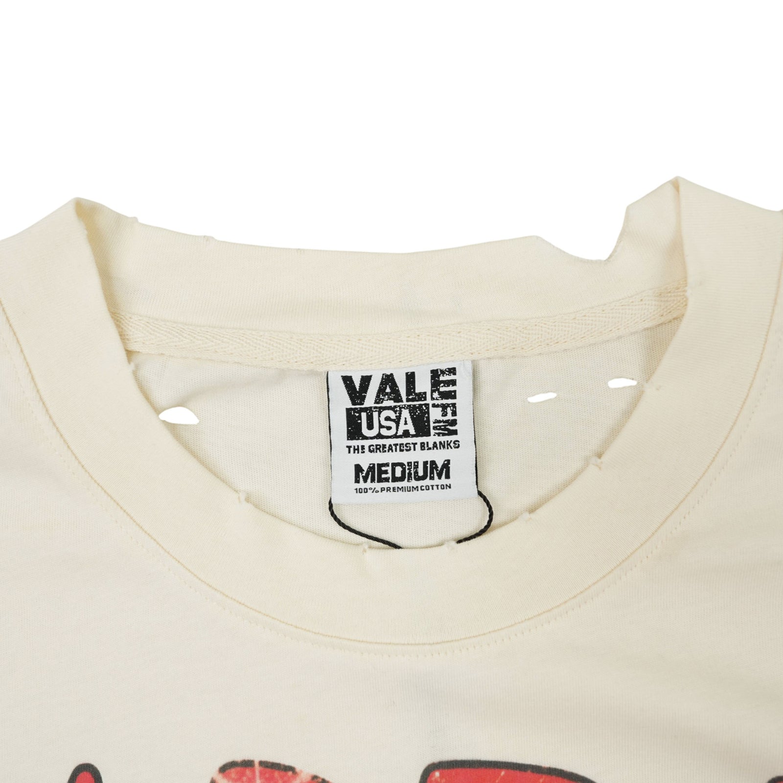 ALL DOGS GO TO HEAVEN T-SHIRT CREAM