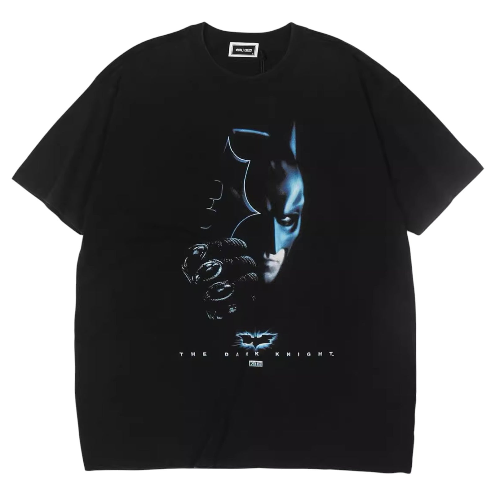 BATMAN DARK KNIGHT VINTAGE T-SHIRT BLACK