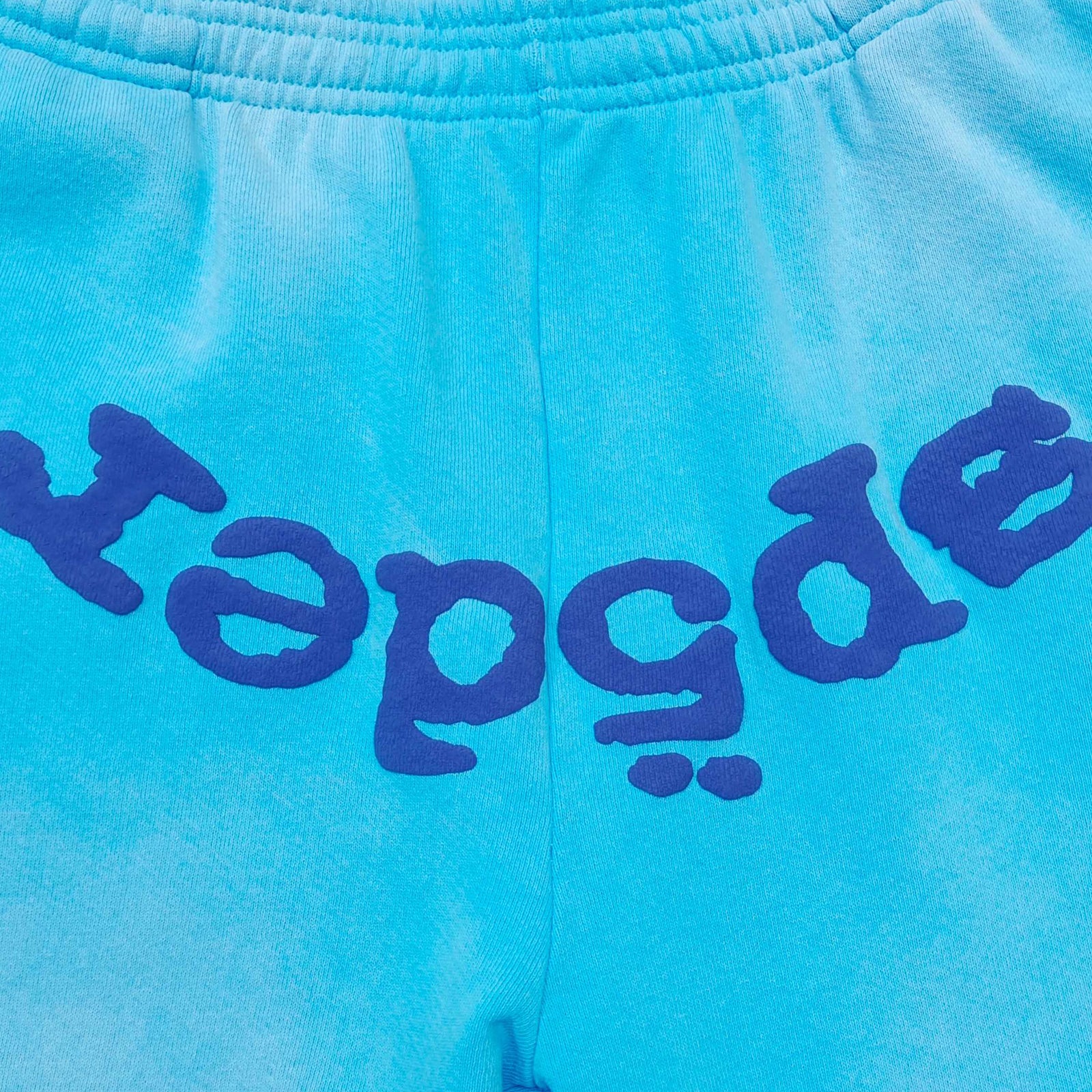 OG WEB V2 SPRAY SWEATPANTS LIGHT BLUE