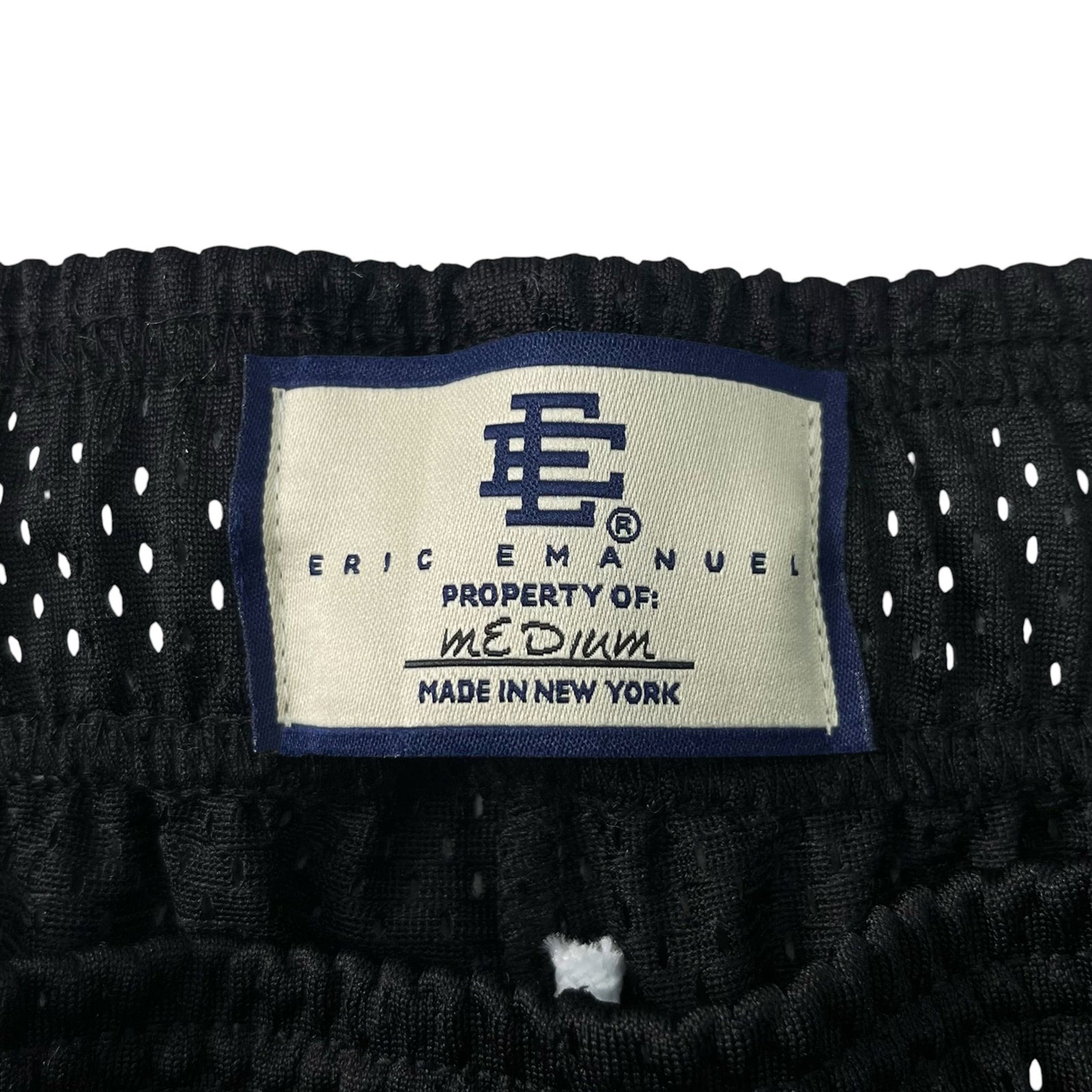 EE BASIC SHORTS BLACK BONES