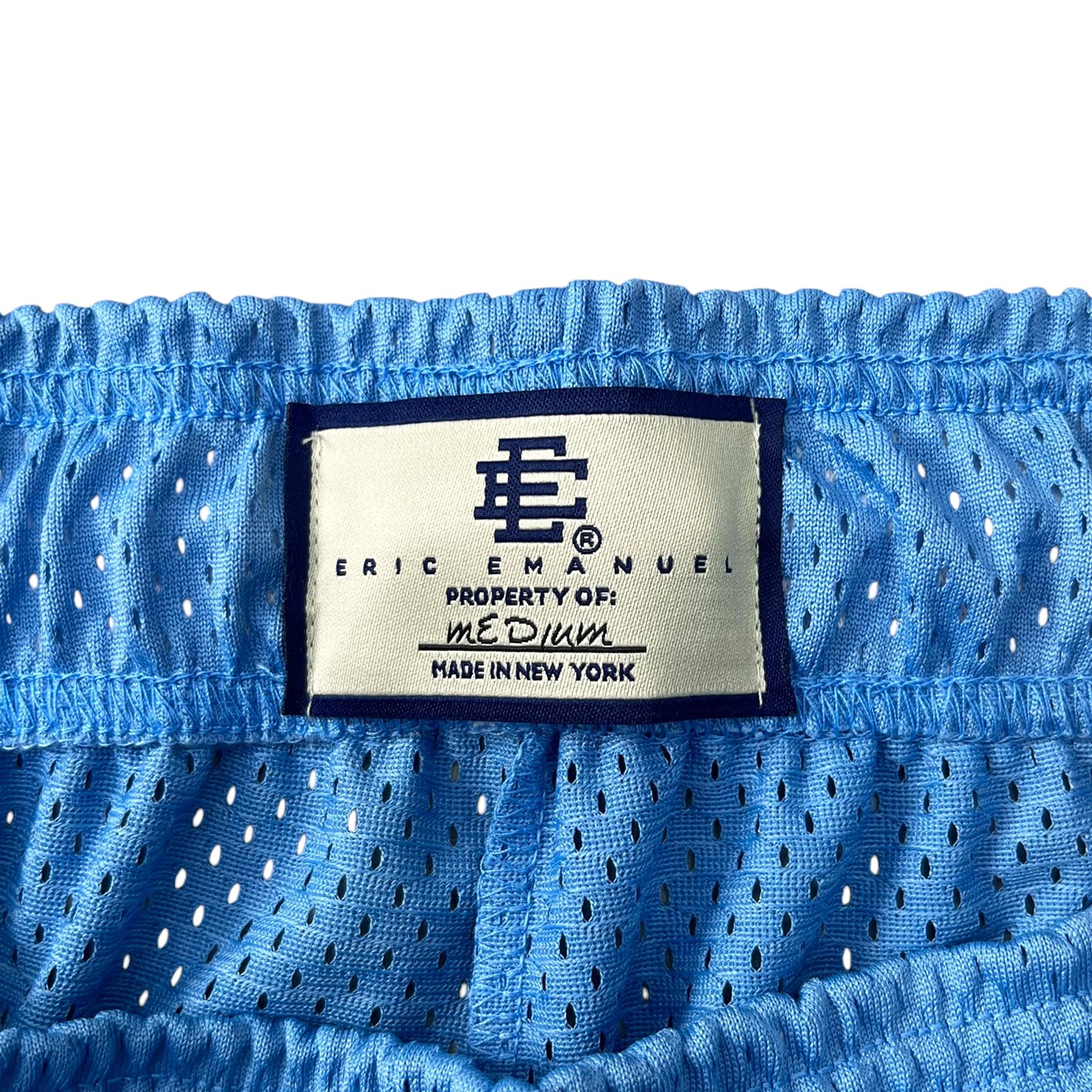 EE BASIC SHORTS CAROLINA BLUE BONES