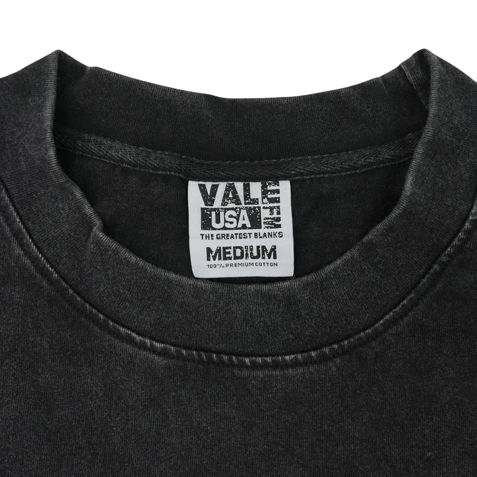 JESUS HARDY T-SHIRT VINTAGE BLACK