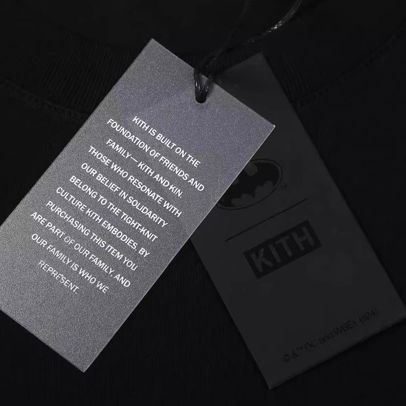 BATMAN JOKER T-SHIRT BLACK