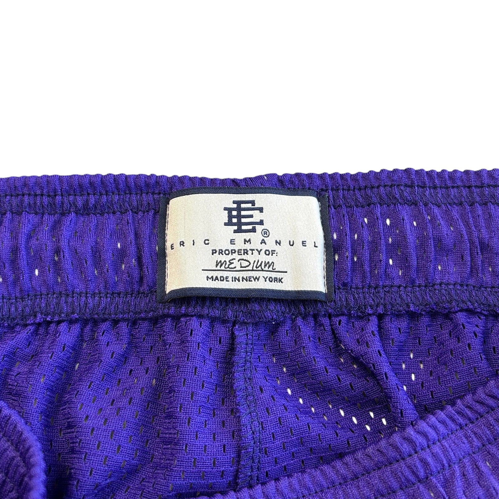 EE X WARREN LOTOS SHORTS PURPLE YELLOW