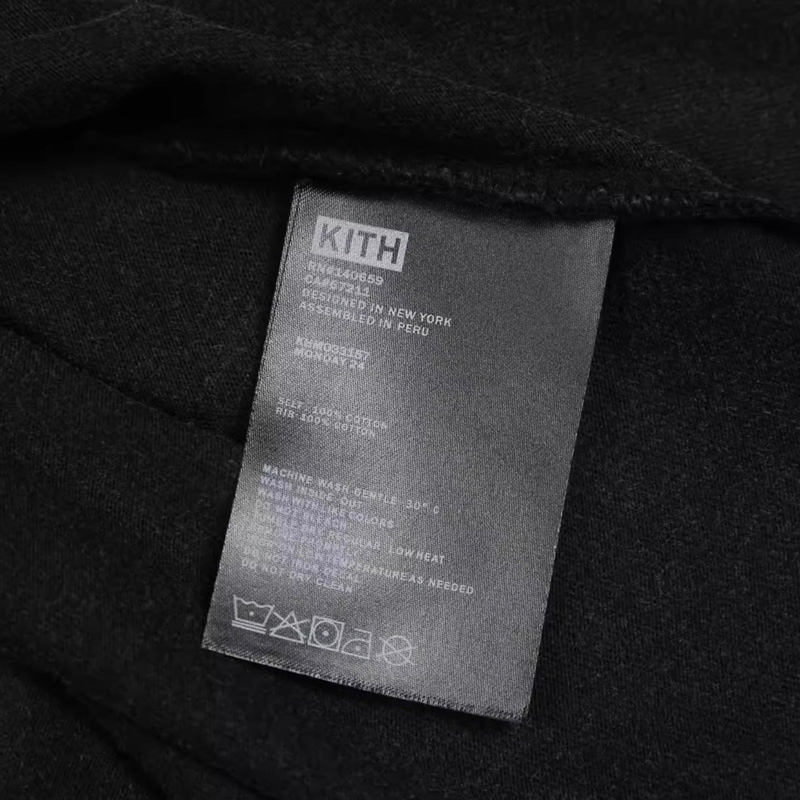 MIKE TYSON VINTAGE T-SHIRT BLACK