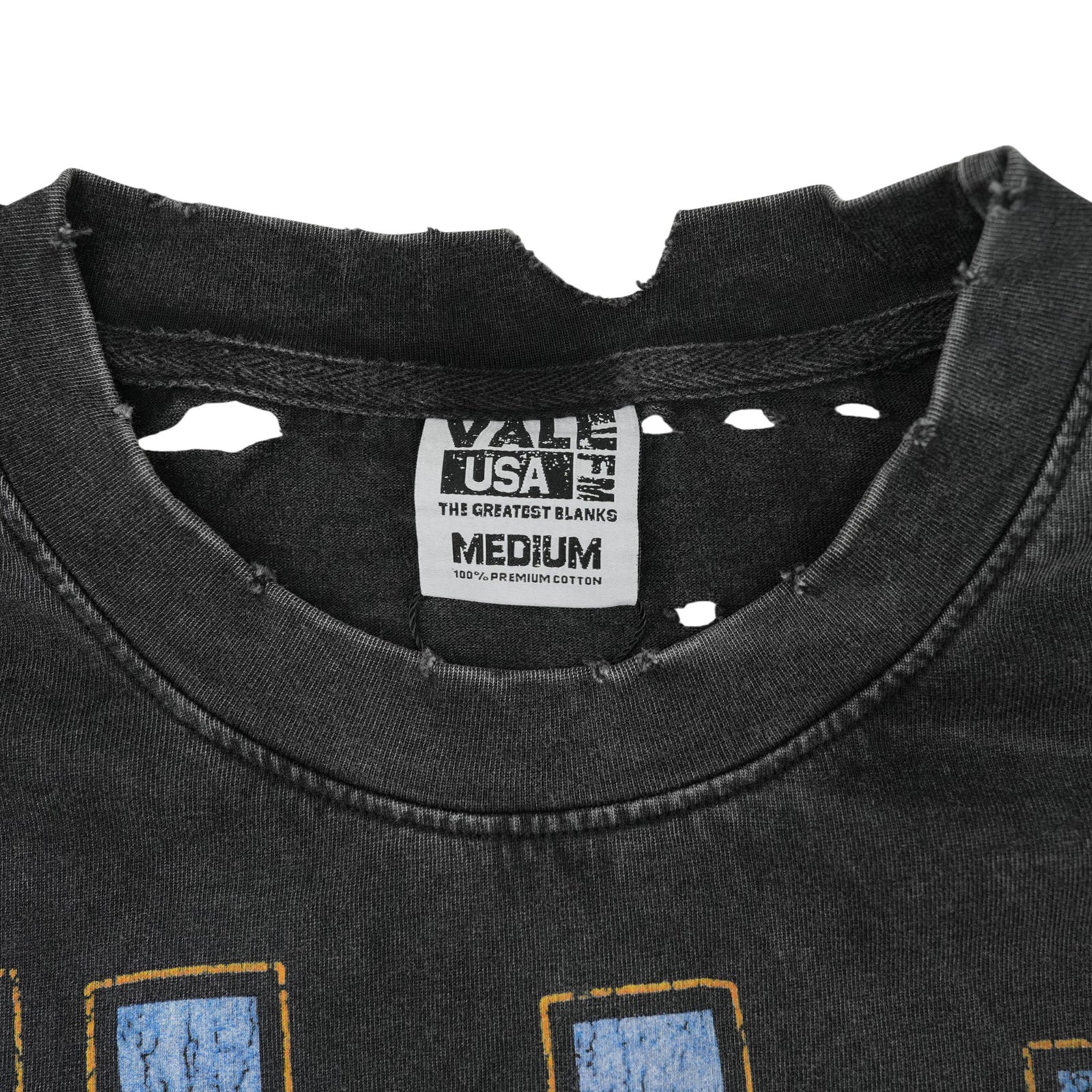 MOUNT AKINA CAR T-SHIRT VINTAGE BLACK