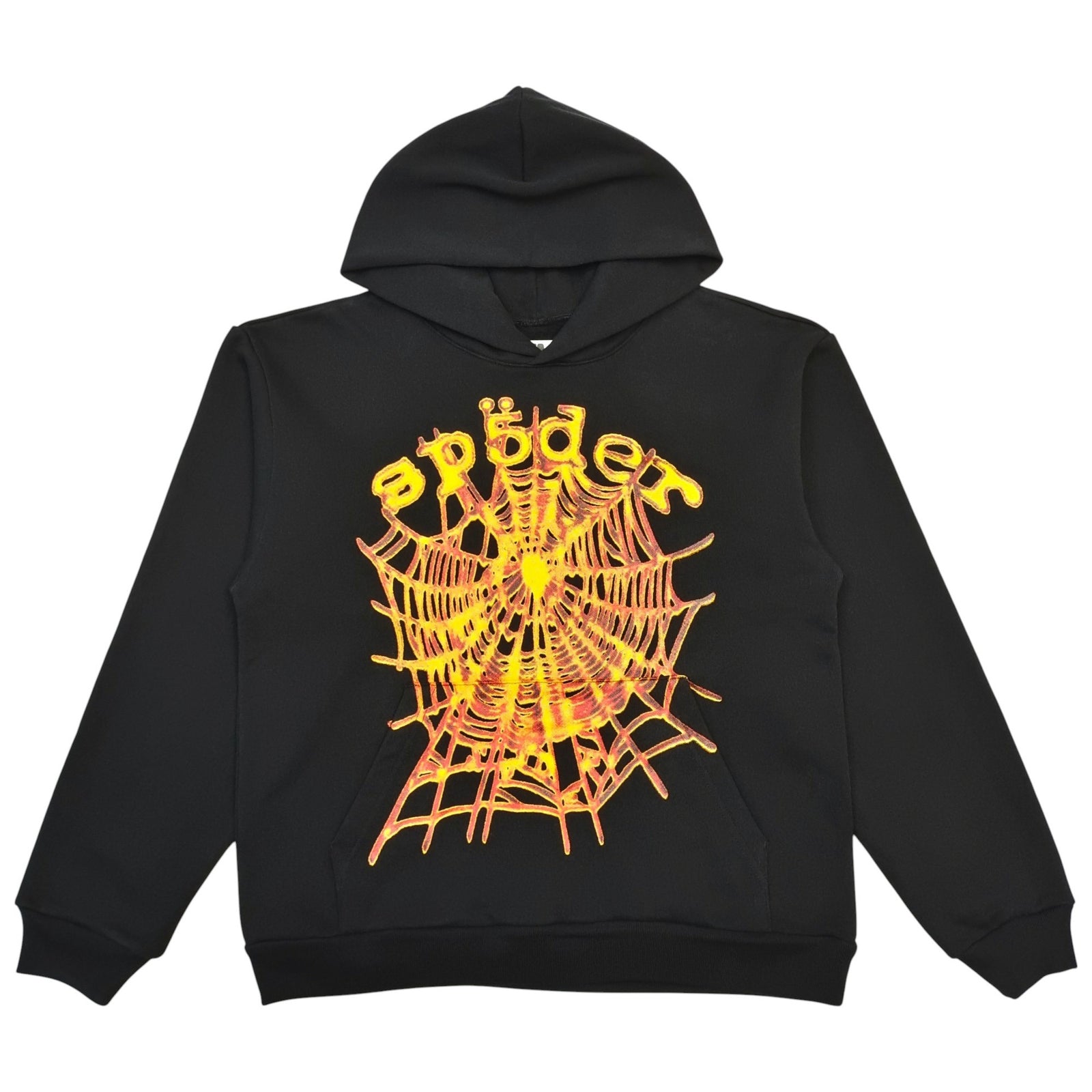 OG WEB V2 HOODIE SWEATSHIRT BLACK