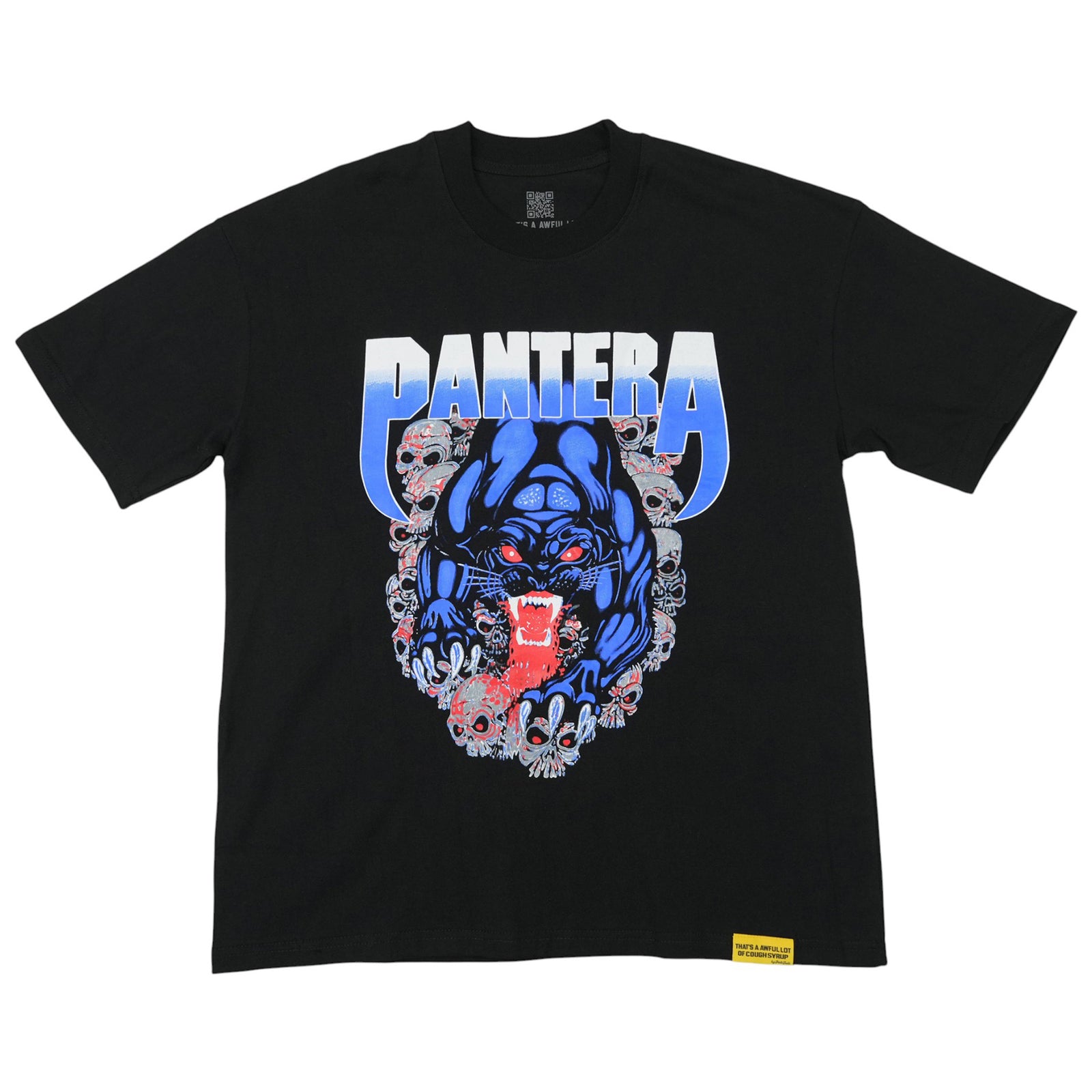 PANTERA T-SHIRT BLACK | ALOCS