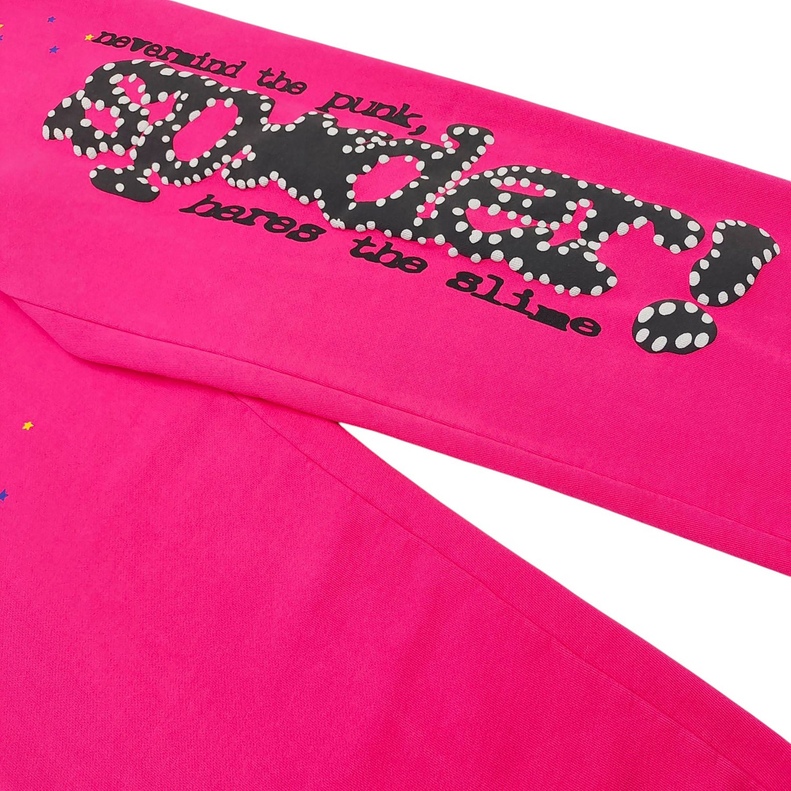P*NK V2 SWEATPANTS PINK BLACK