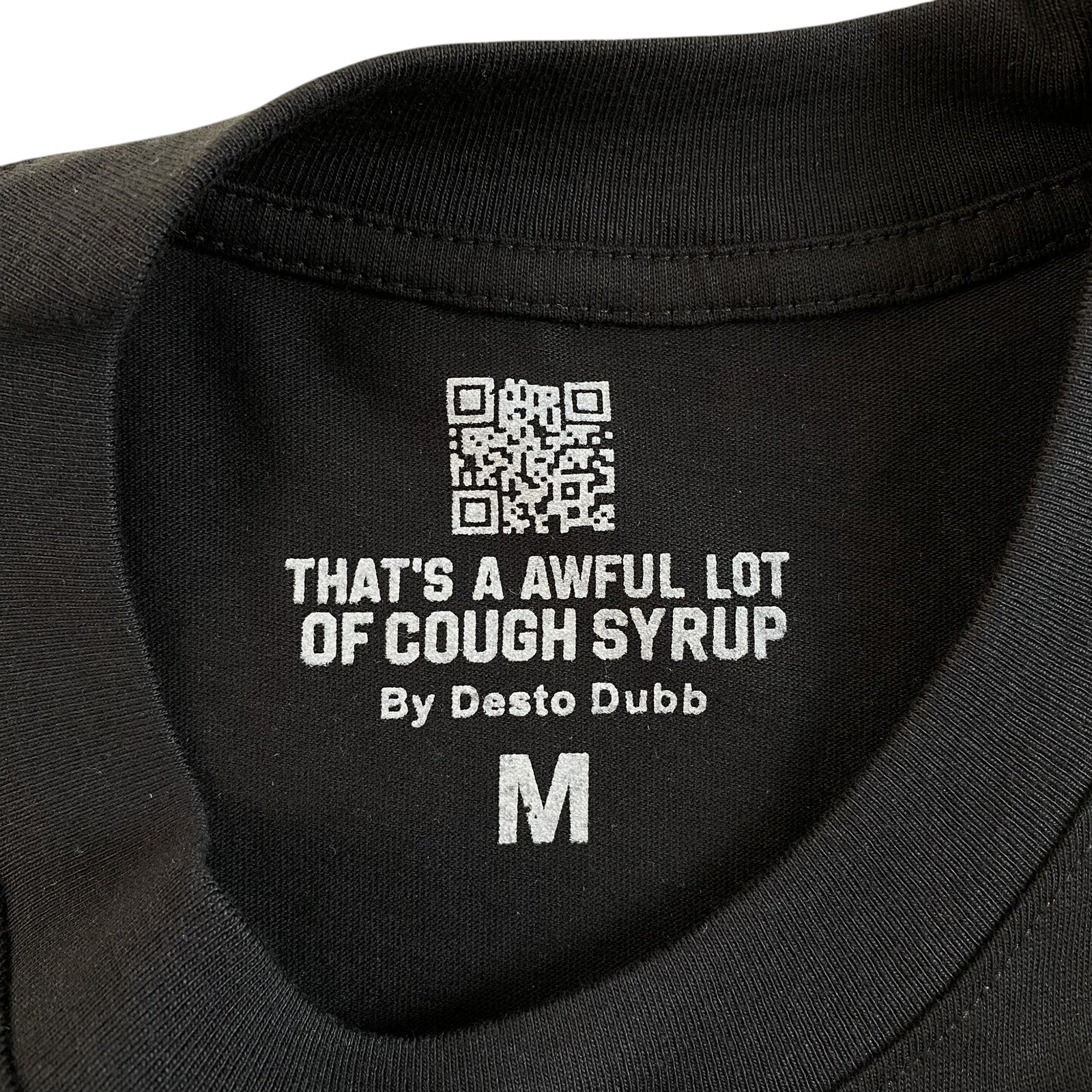 SKELETON T-SHIRT BLACK | ALOCS