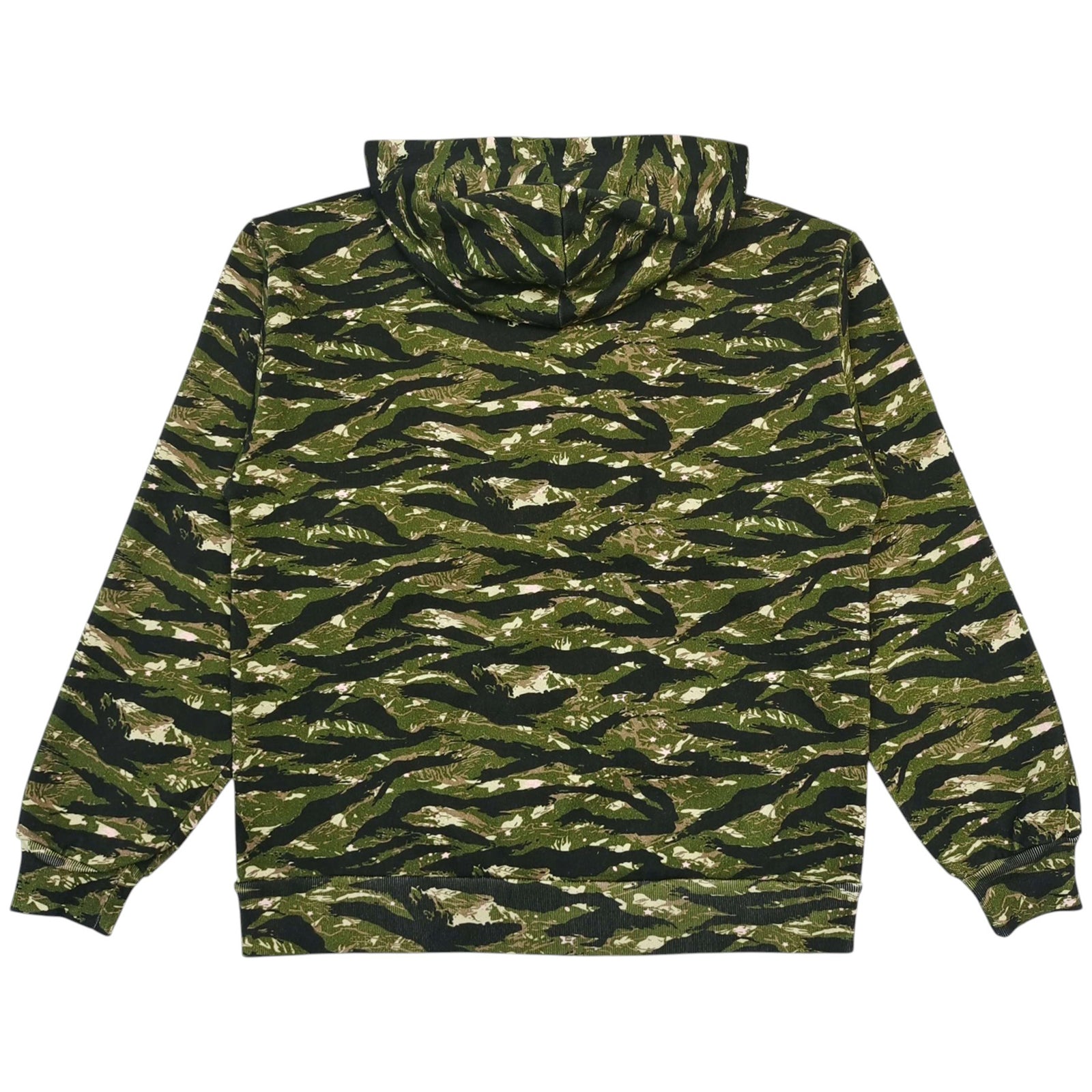 OG WEB V2 HOODIE SWEATSHIRT TIGER CAMO